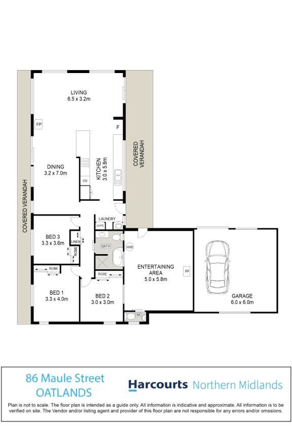 House for Sale: Oatlands, TAS 7120, TAS, 7120