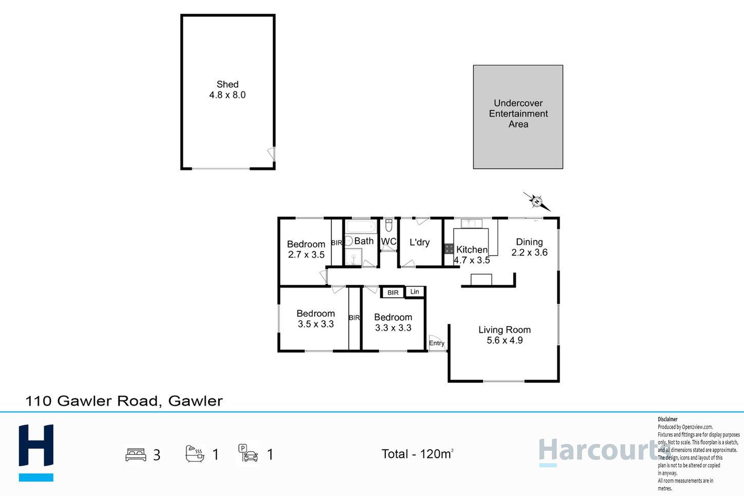House for Sale: Gawler, TAS 7315, TAS, 7315