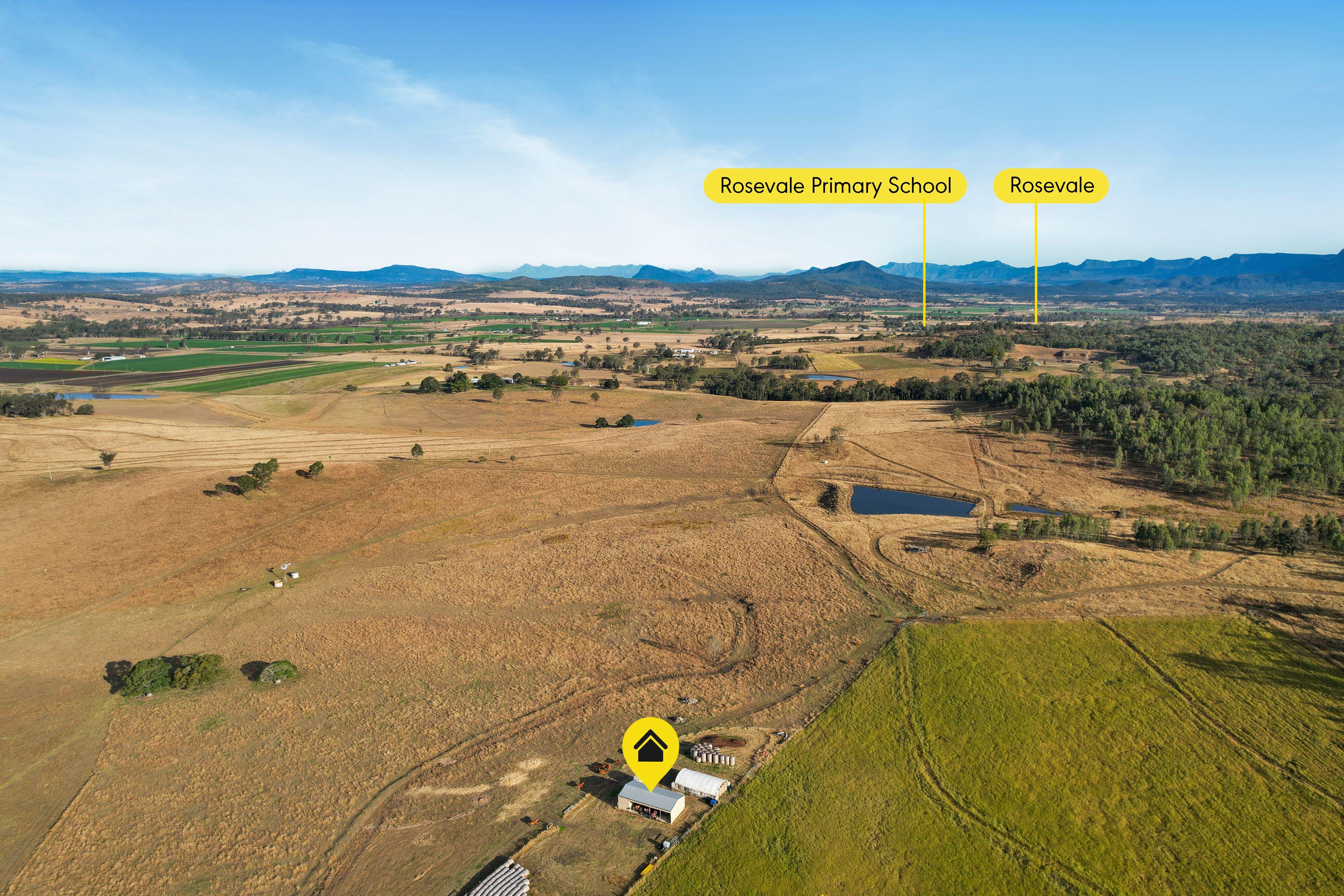 Mixed Farming for Sale: Rosevale, QLD 4340, QLD, 4340