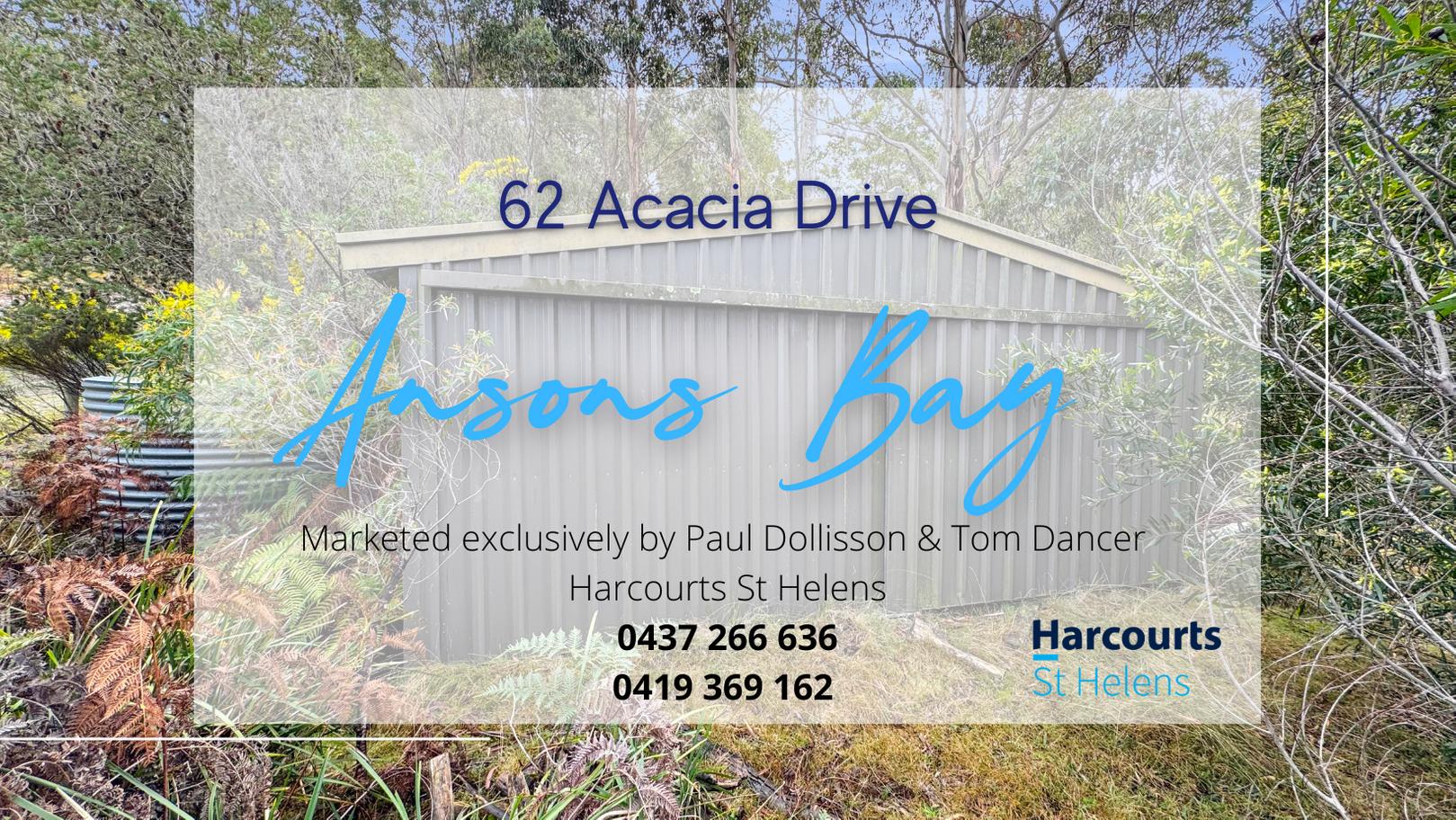 Land for Sale: Ansons Bay, TAS 7264, TAS, 7264