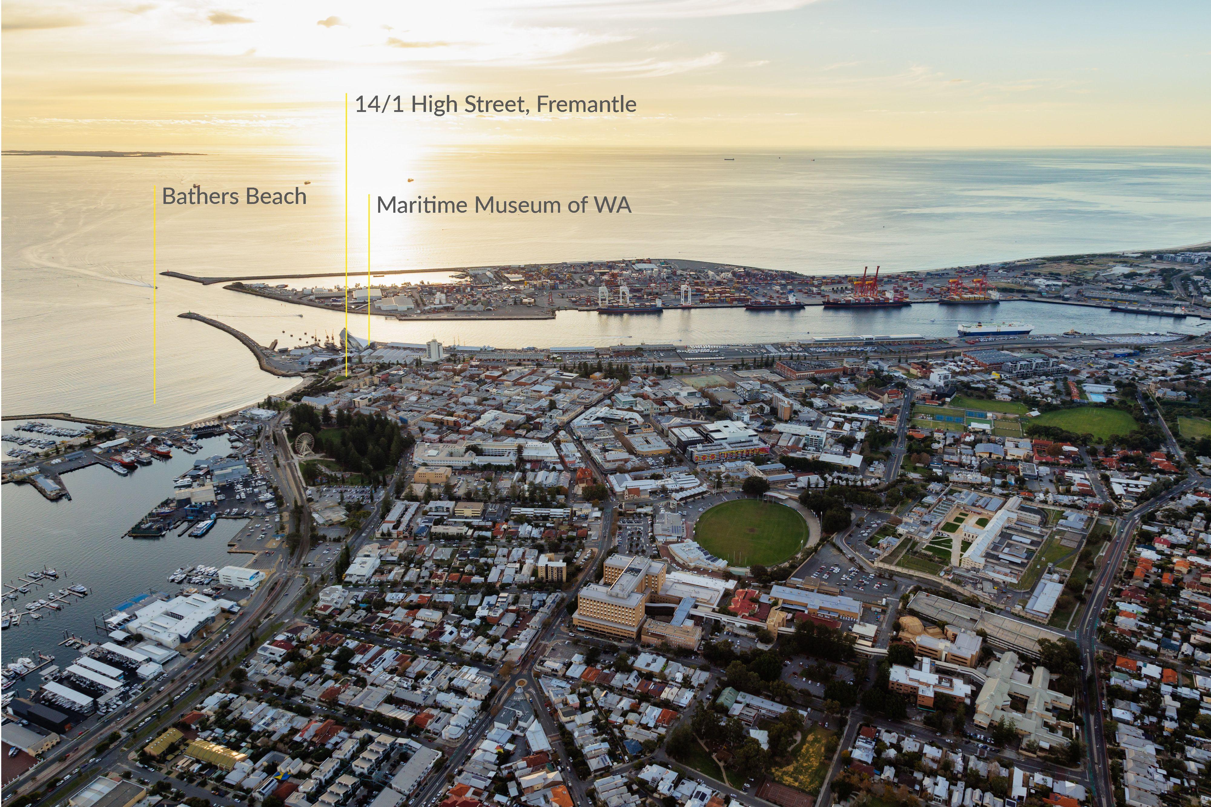 Apartment for Sale: Fremantle, WA 6160, WA, 6160