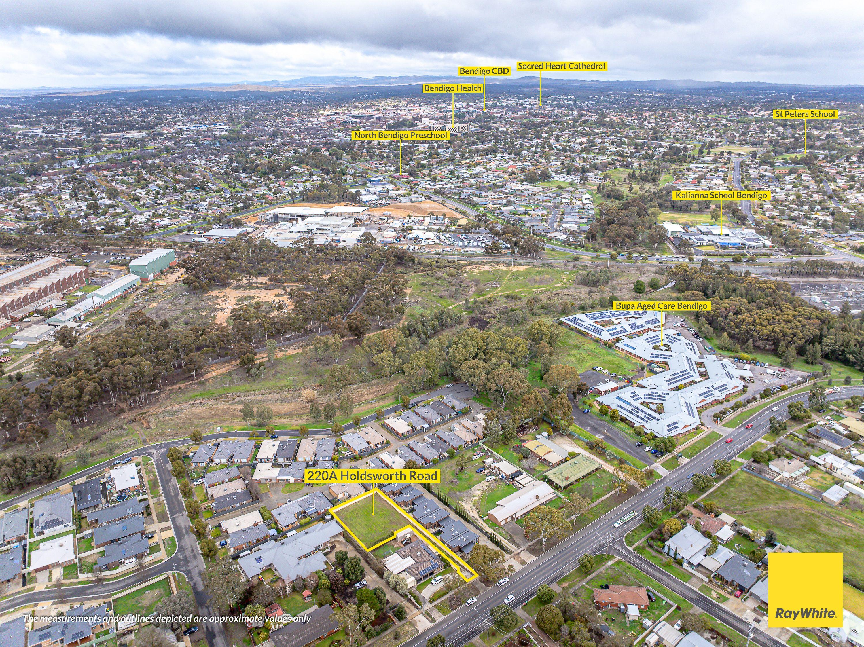 Land for Sale: North Bendigo, VIC 3550, VIC, 3550