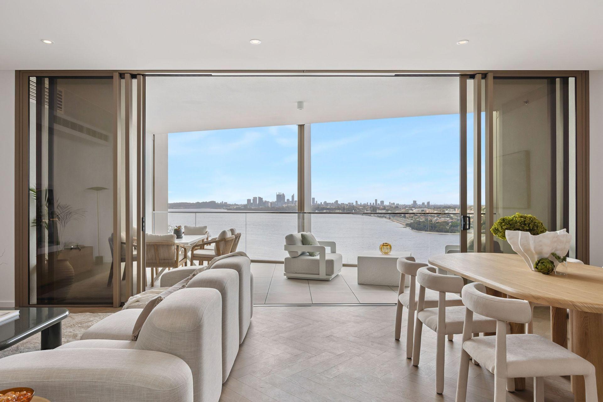Prop-GPT: Apartment: WA Canning Bridge Applecross, WA 6153 Home For Sale