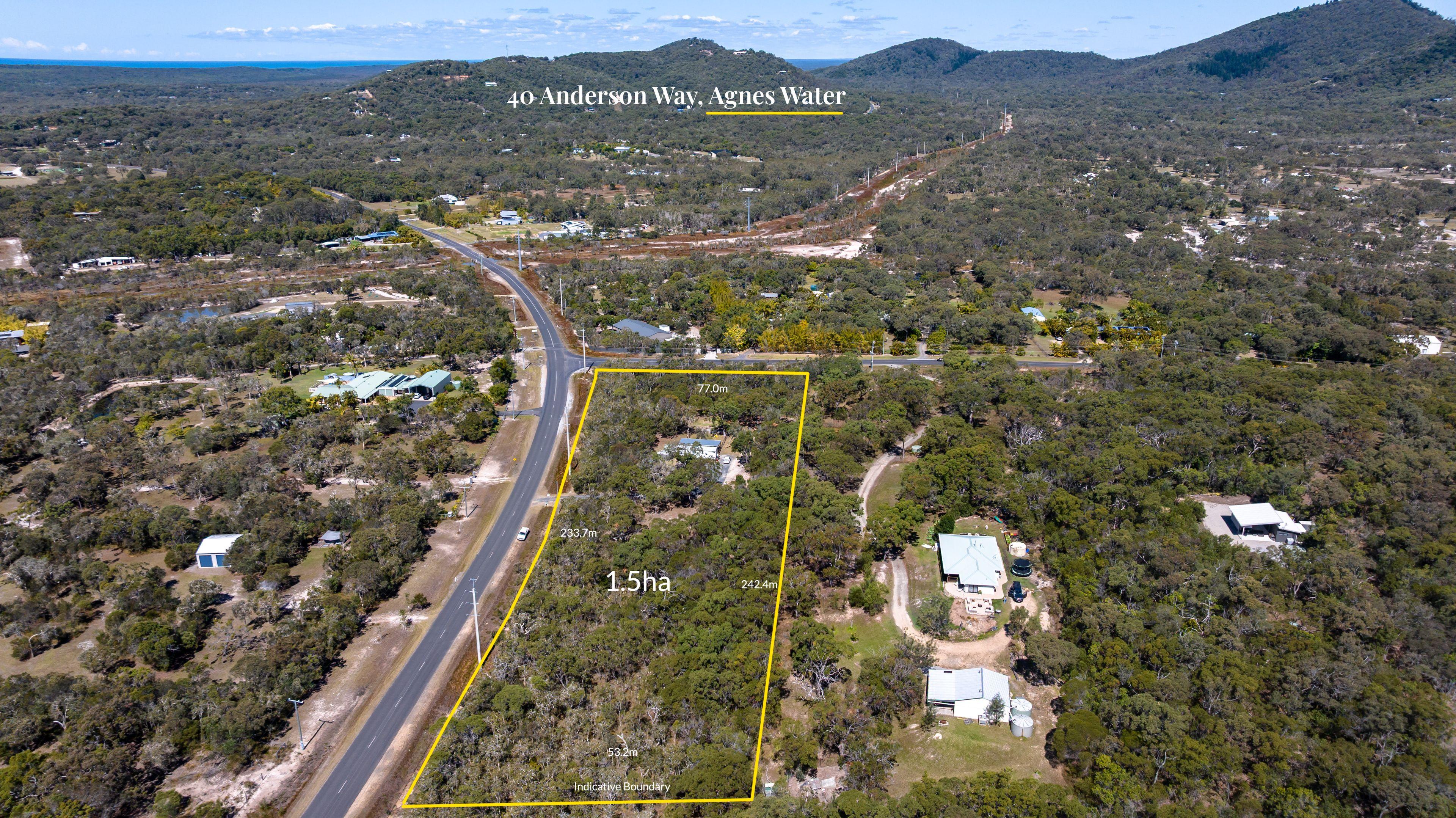 Prop-GPT: Acreage/Semi-Rural: QLD Agnes Water, QLD 4677 Home For Sale