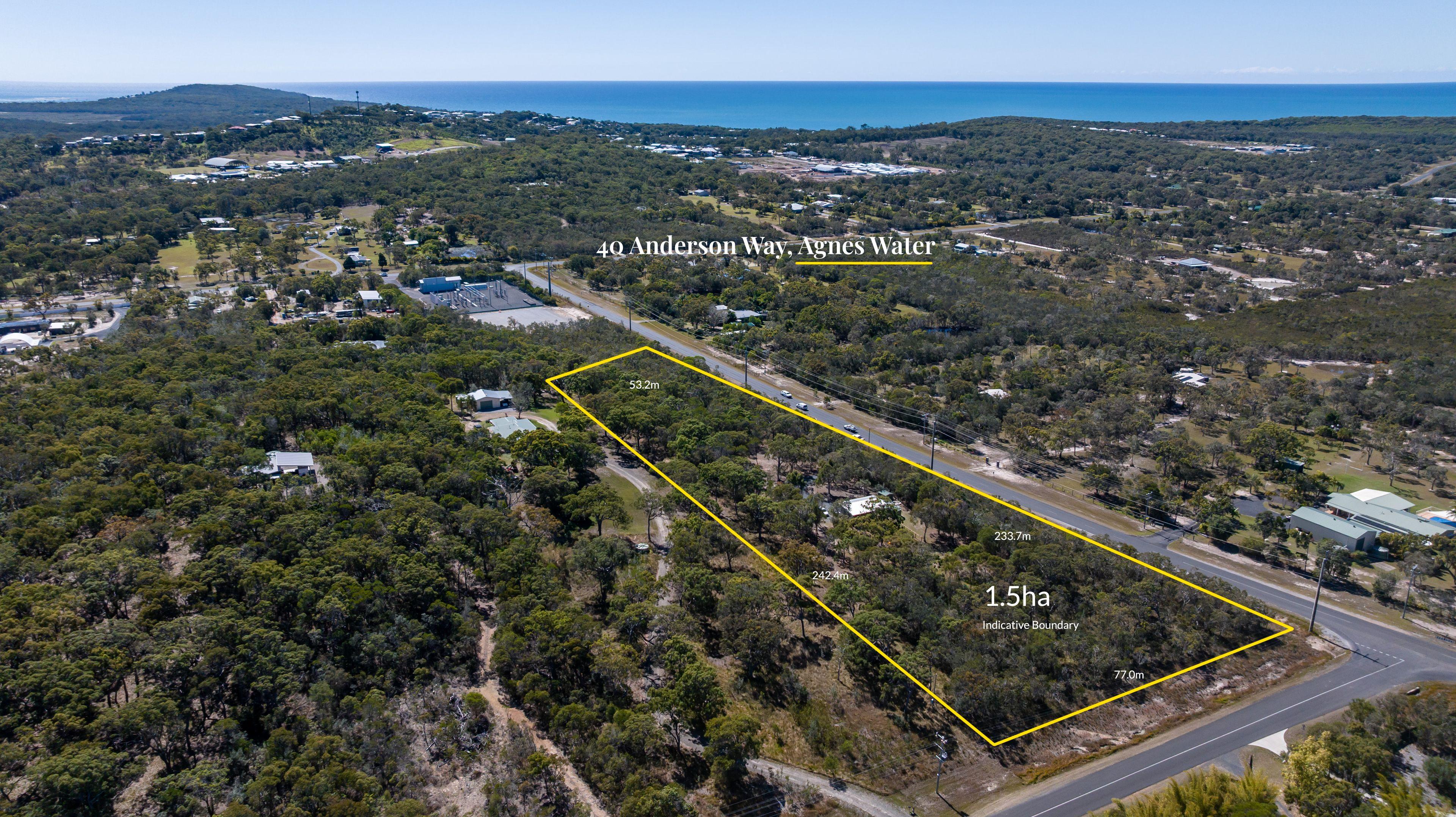 Acreage/Semi-Rural for Sale: Agnes Water, QLD 4677, QLD, 4677