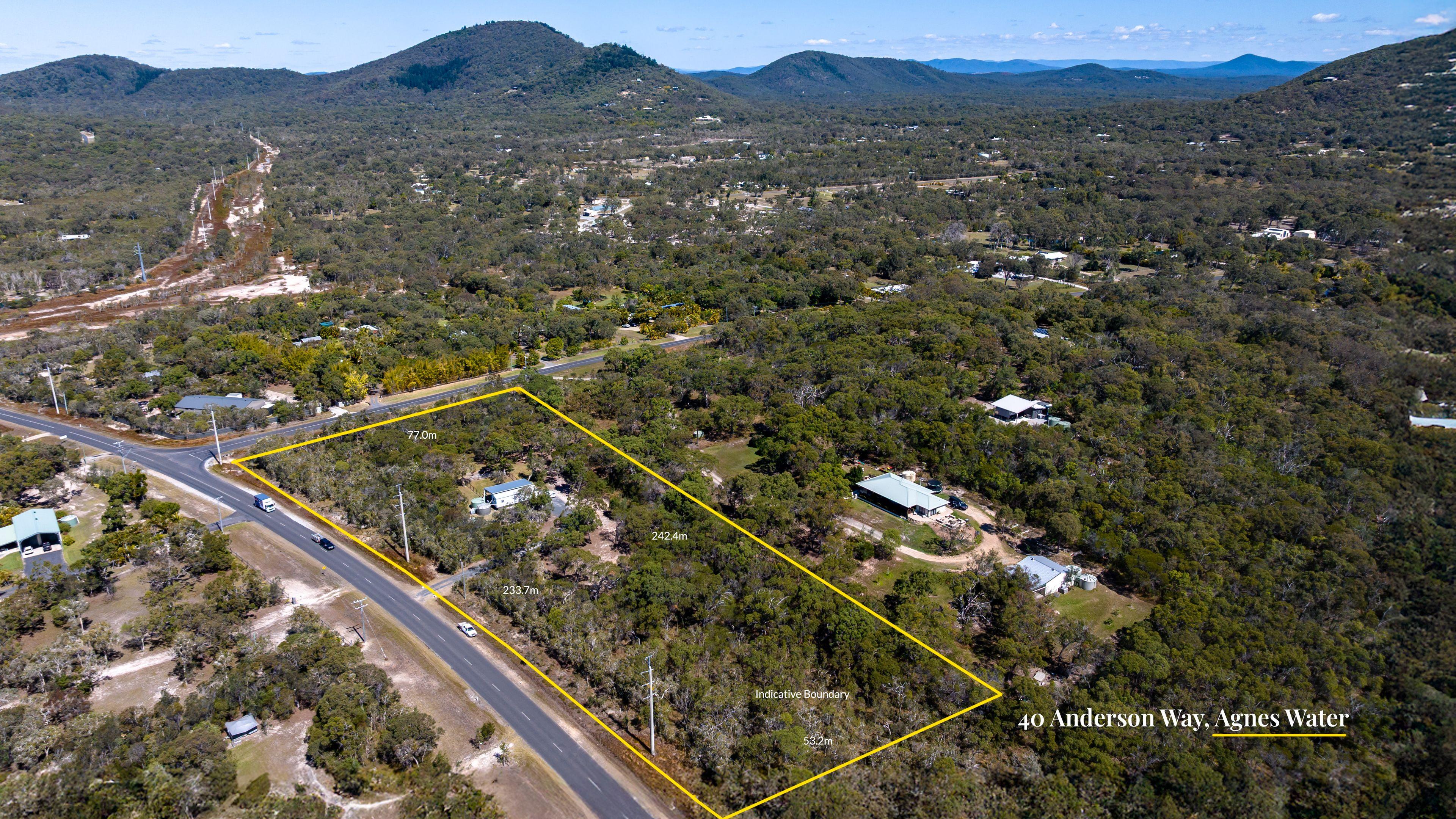 Acreage/Semi-Rural for Sale: Agnes Water, QLD 4677, QLD, 4677