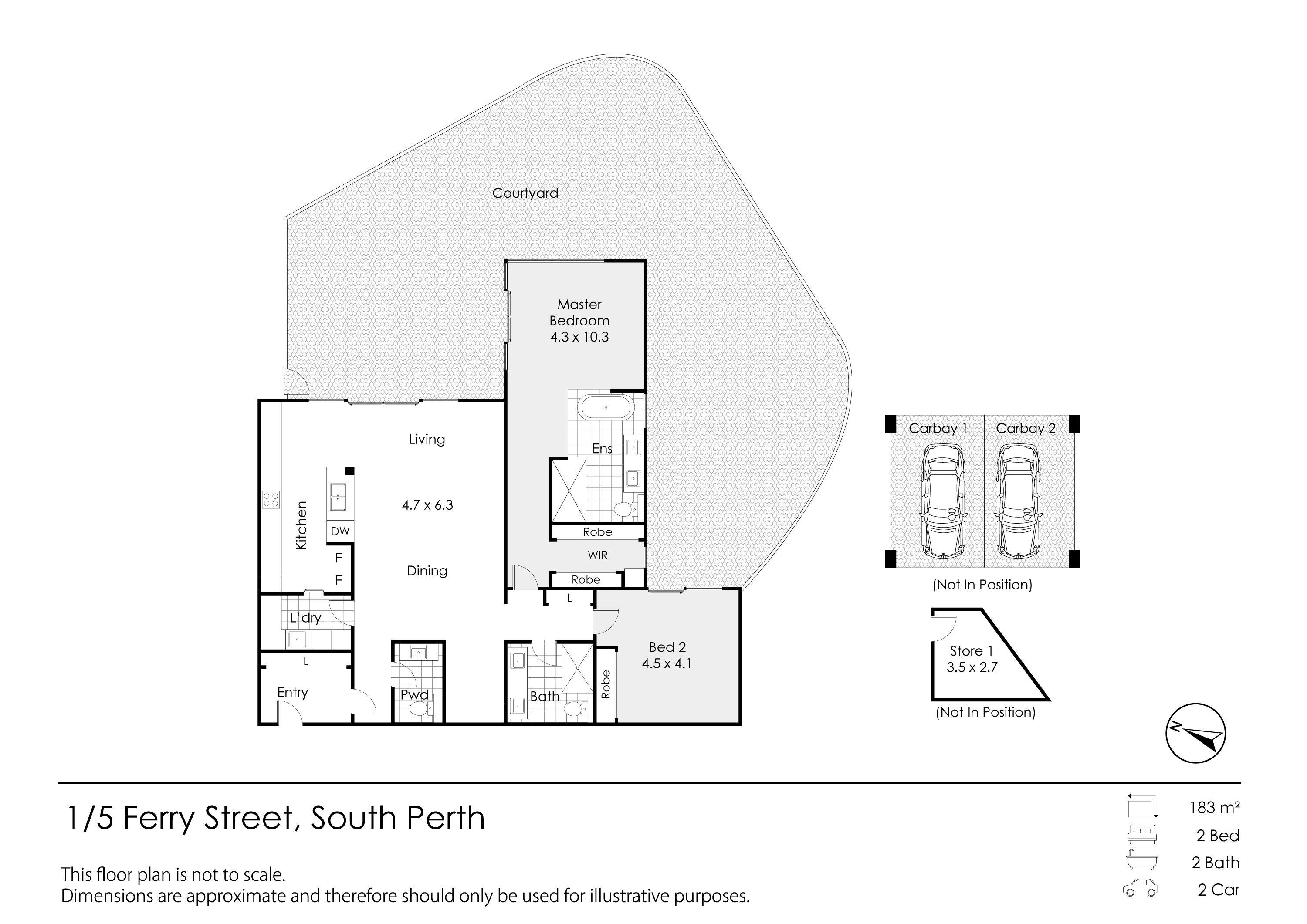 Apartment for Sale: South Perth, WA 6151, WA, 6151