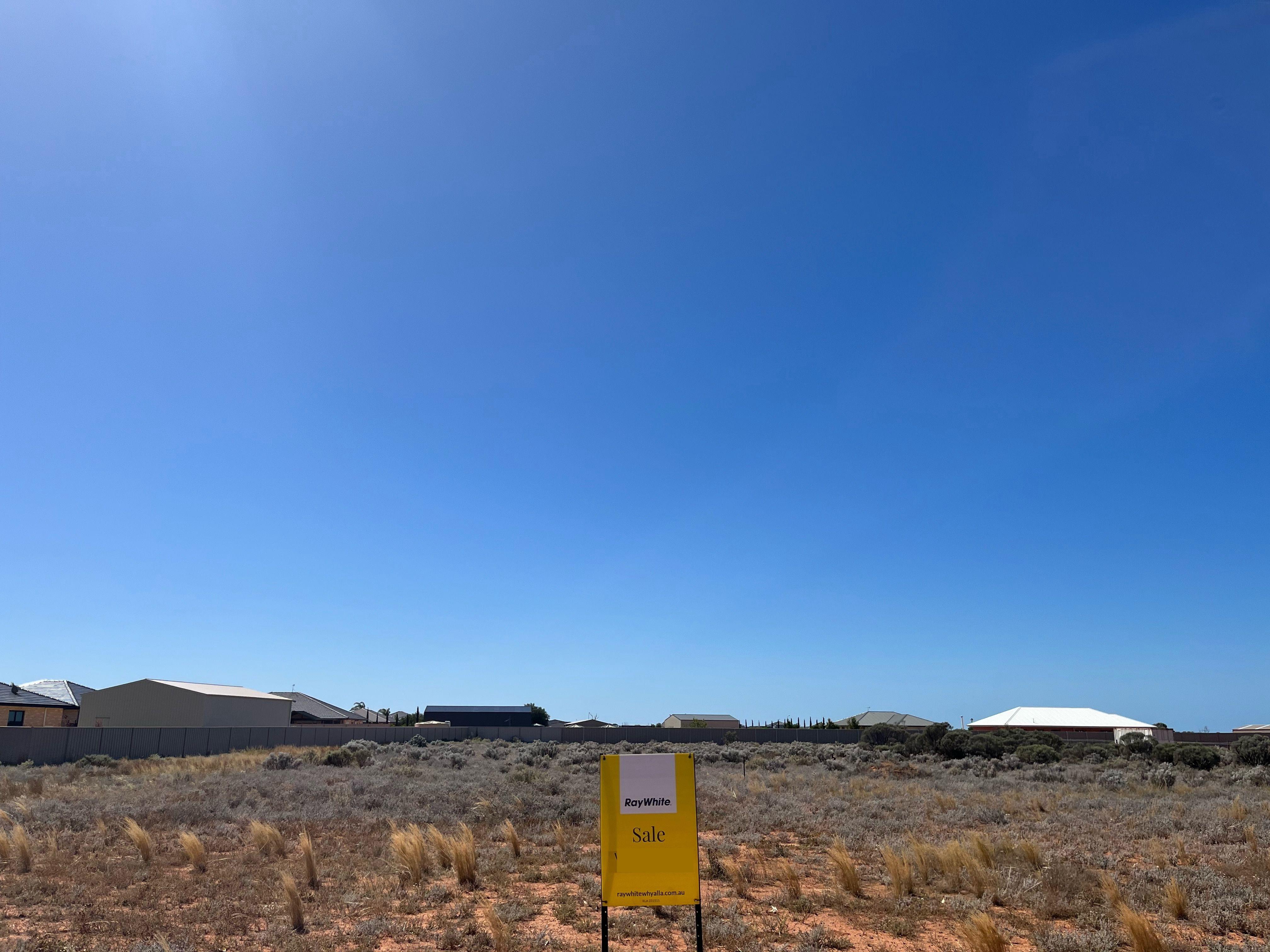 Prop-GPT: Land: SA Whyalla Jenkins, SA 5609 Home For Sale