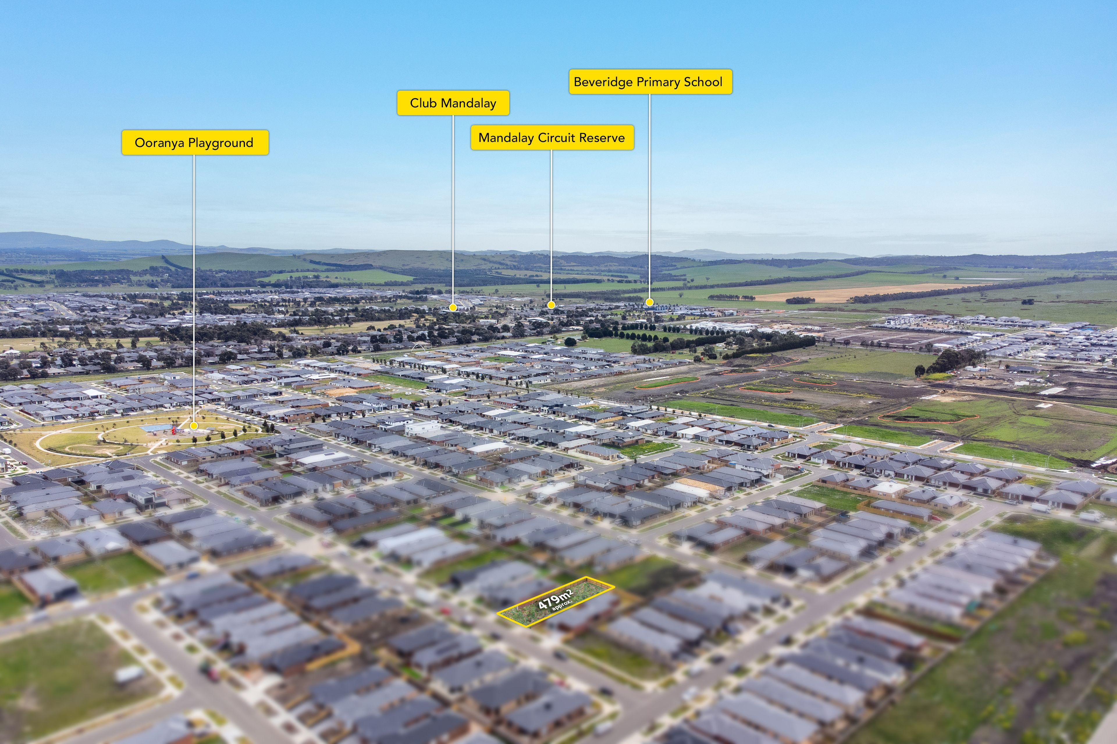 Land for Sale: Beveridge, VIC 3753, VIC, 3753