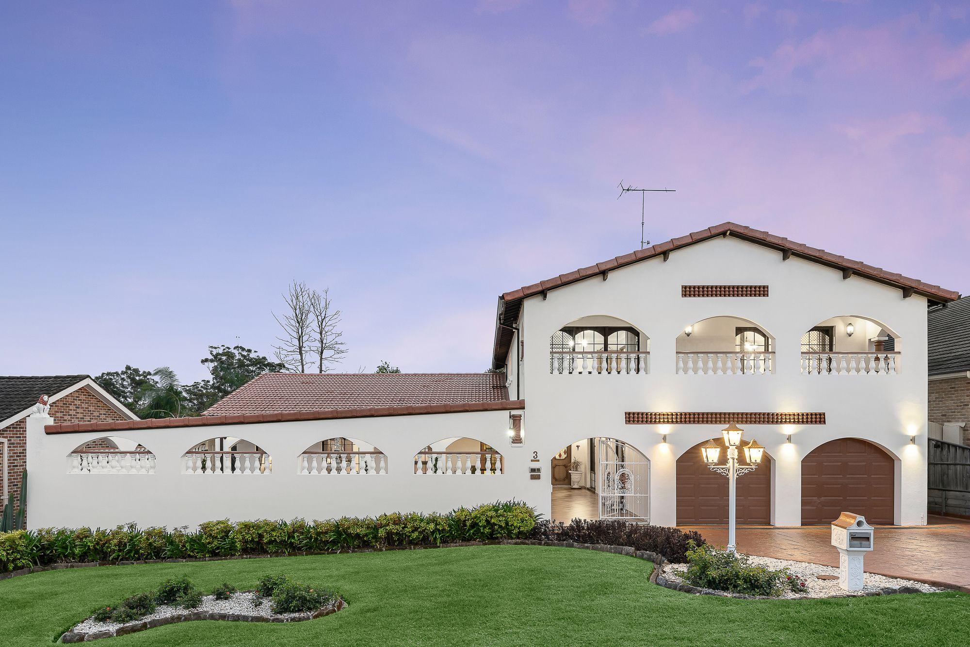 Prop-GPT: House: NSW Castle Hill, NSW 2154 Home For Sale