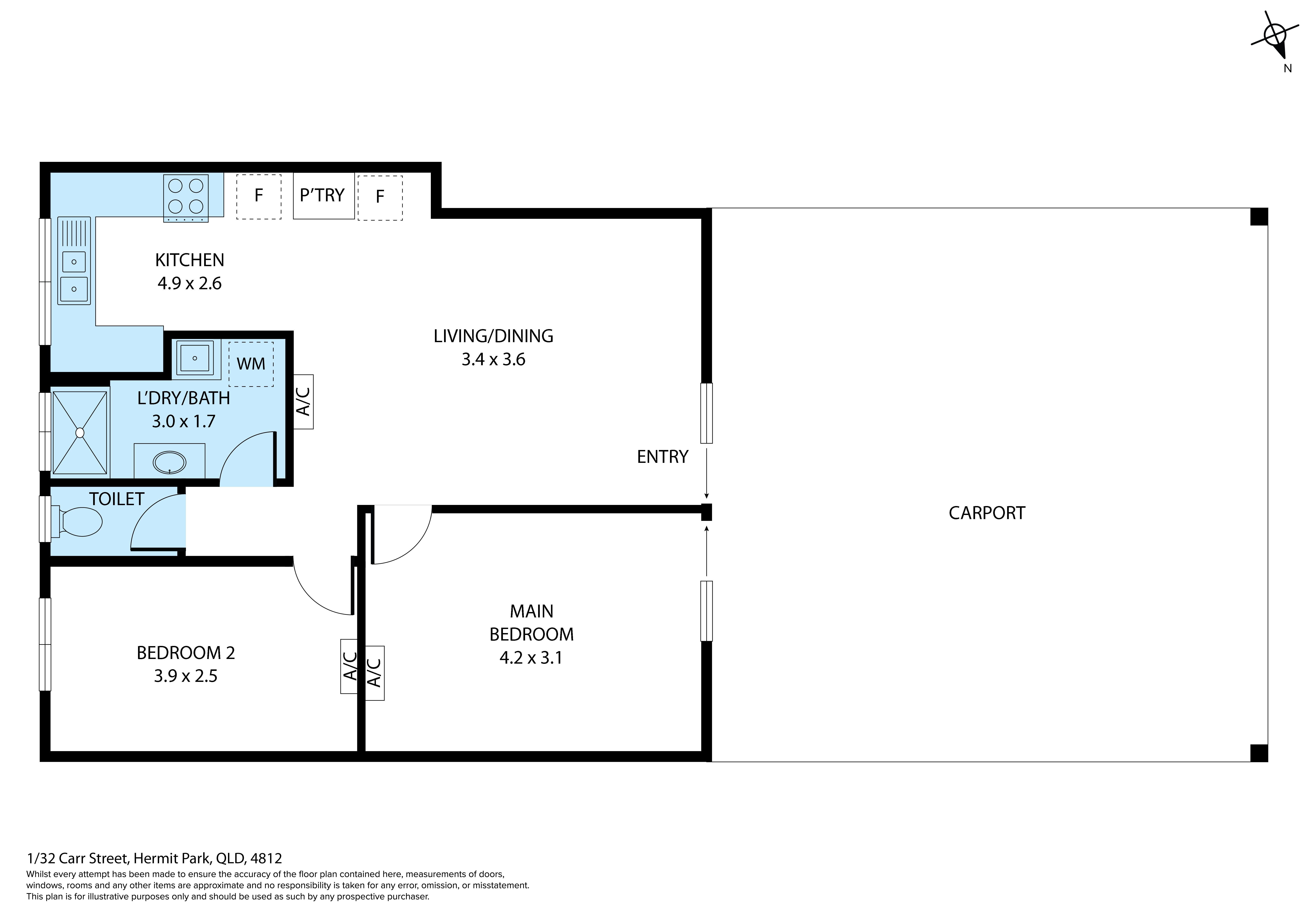 Apartment for Sale: Hermit Park, QLD 4812, QLD, 4812