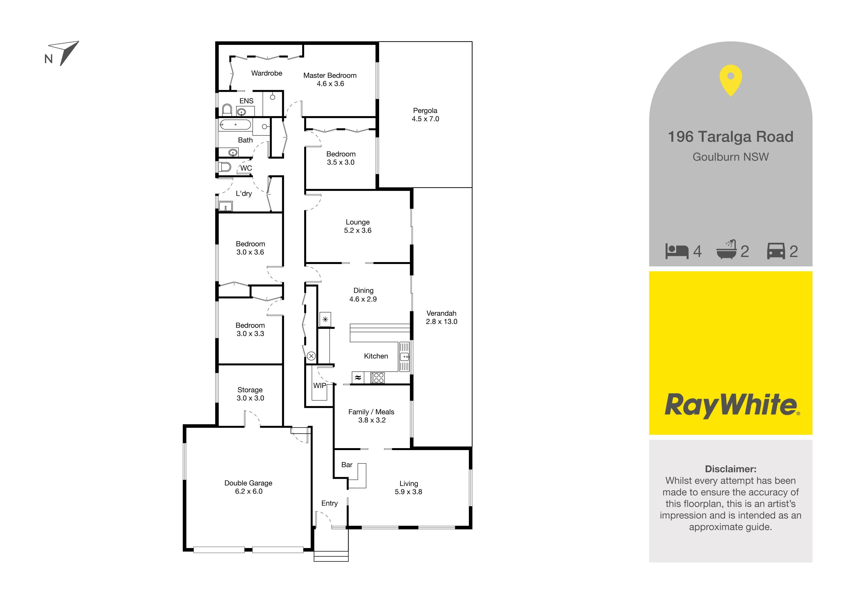 House for Sale: Goulburn, NSW 2580, NSW, 2580