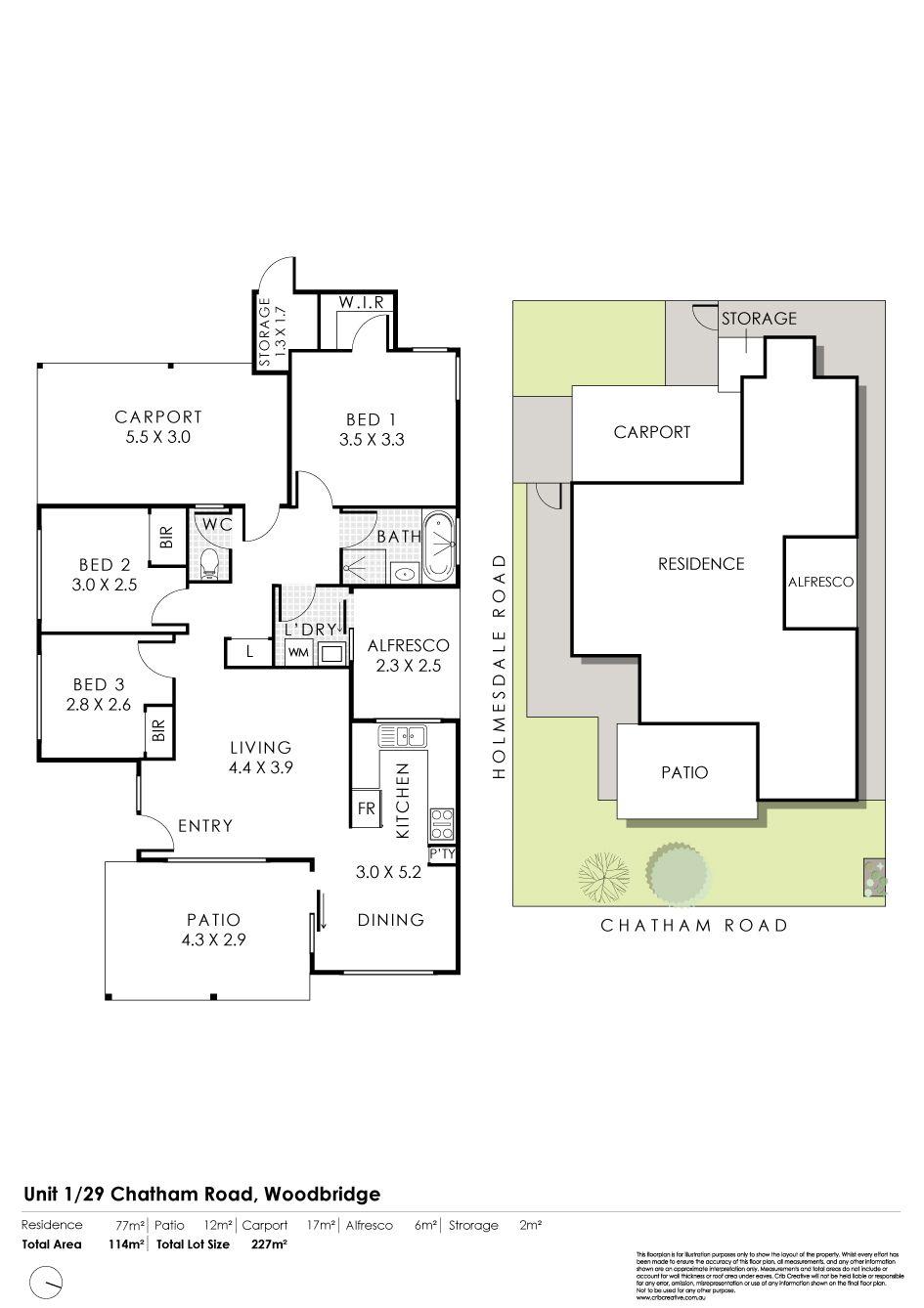 Villa for Sale: Woodbridge, WA 6056, WA, 6056