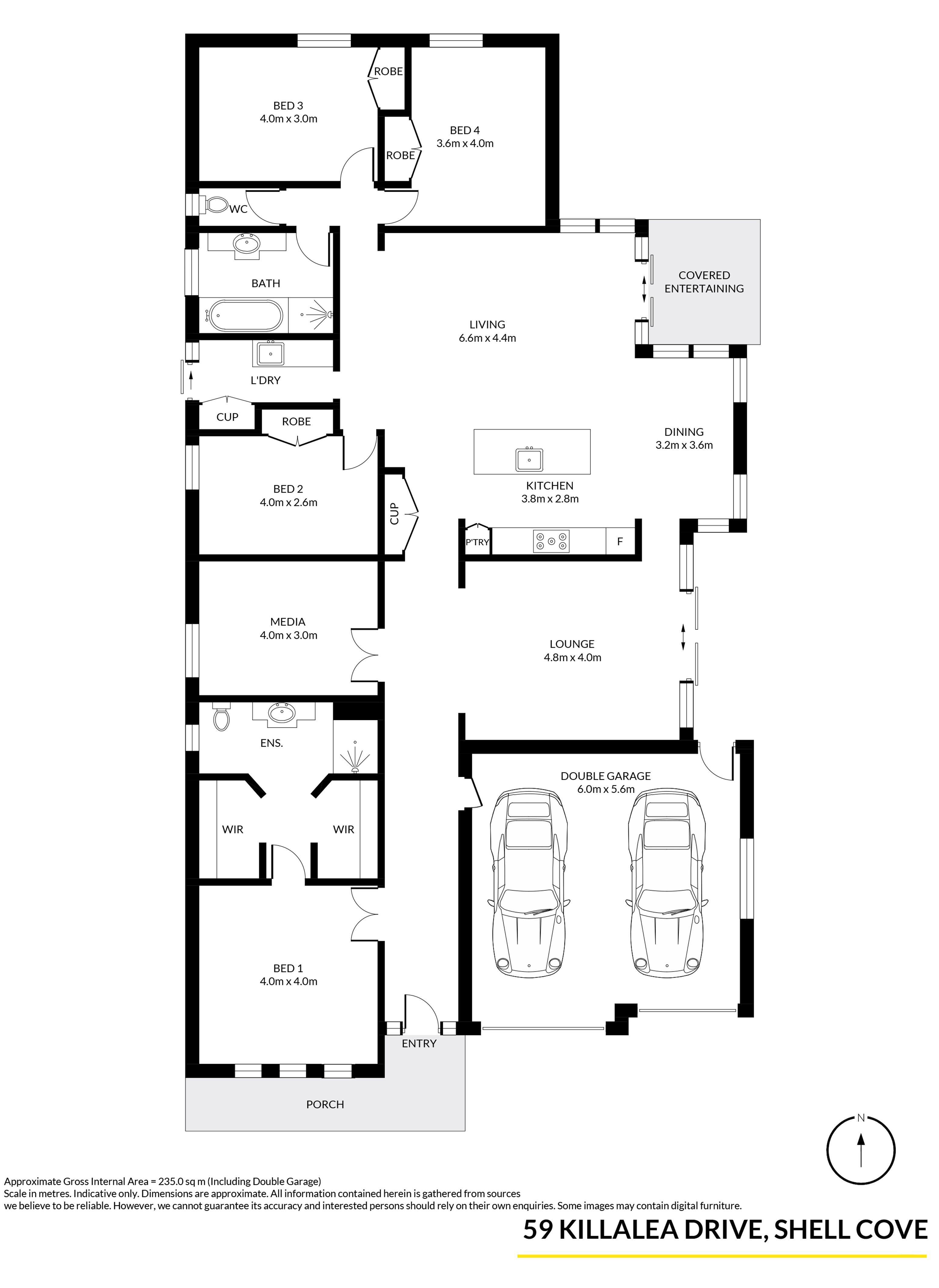 House for Sale: Shell Cove, NSW 2529, NSW, 2529