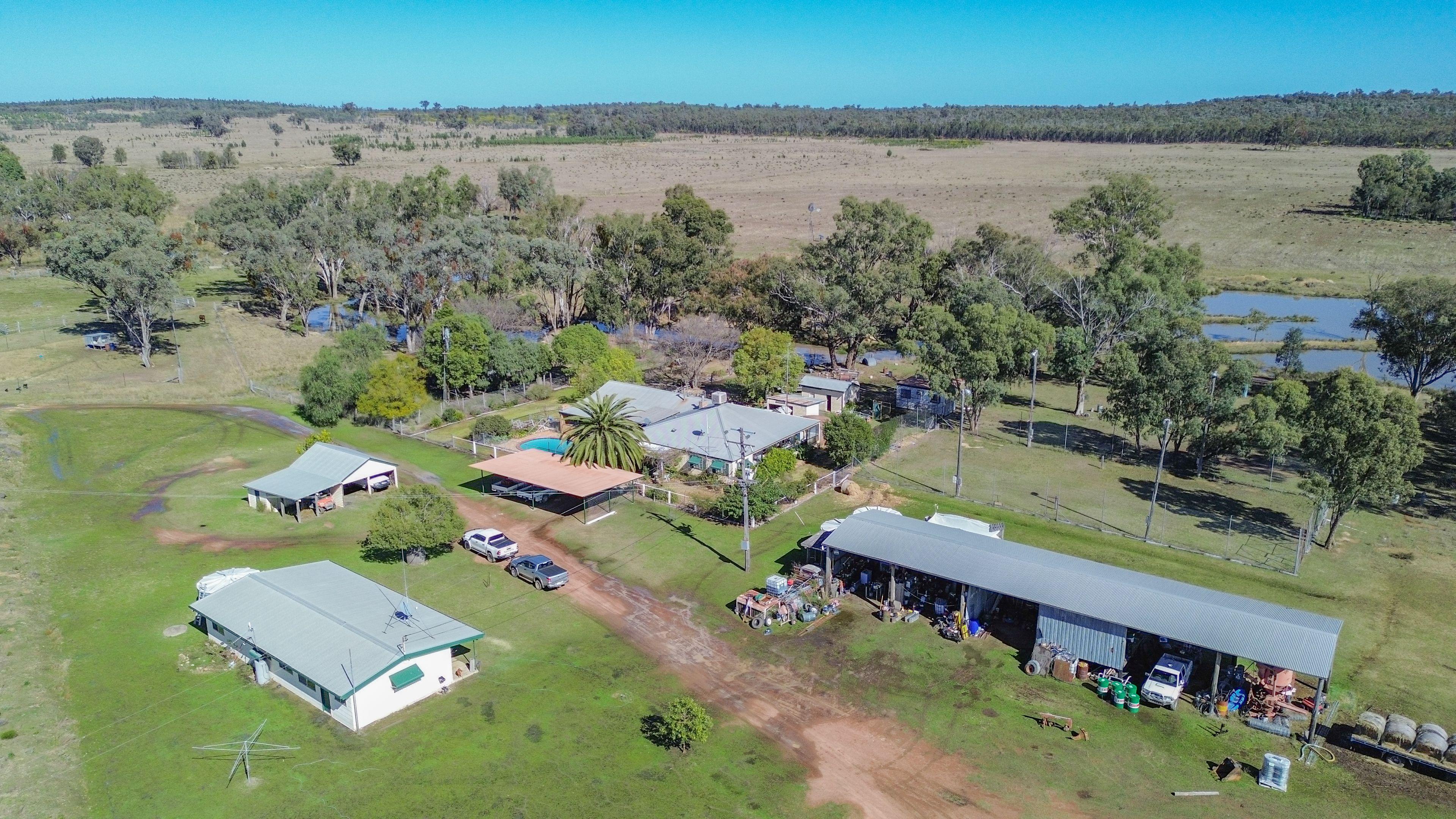 Mixed Farming for Sale: Greenup, QLD 4387, QLD, 4387