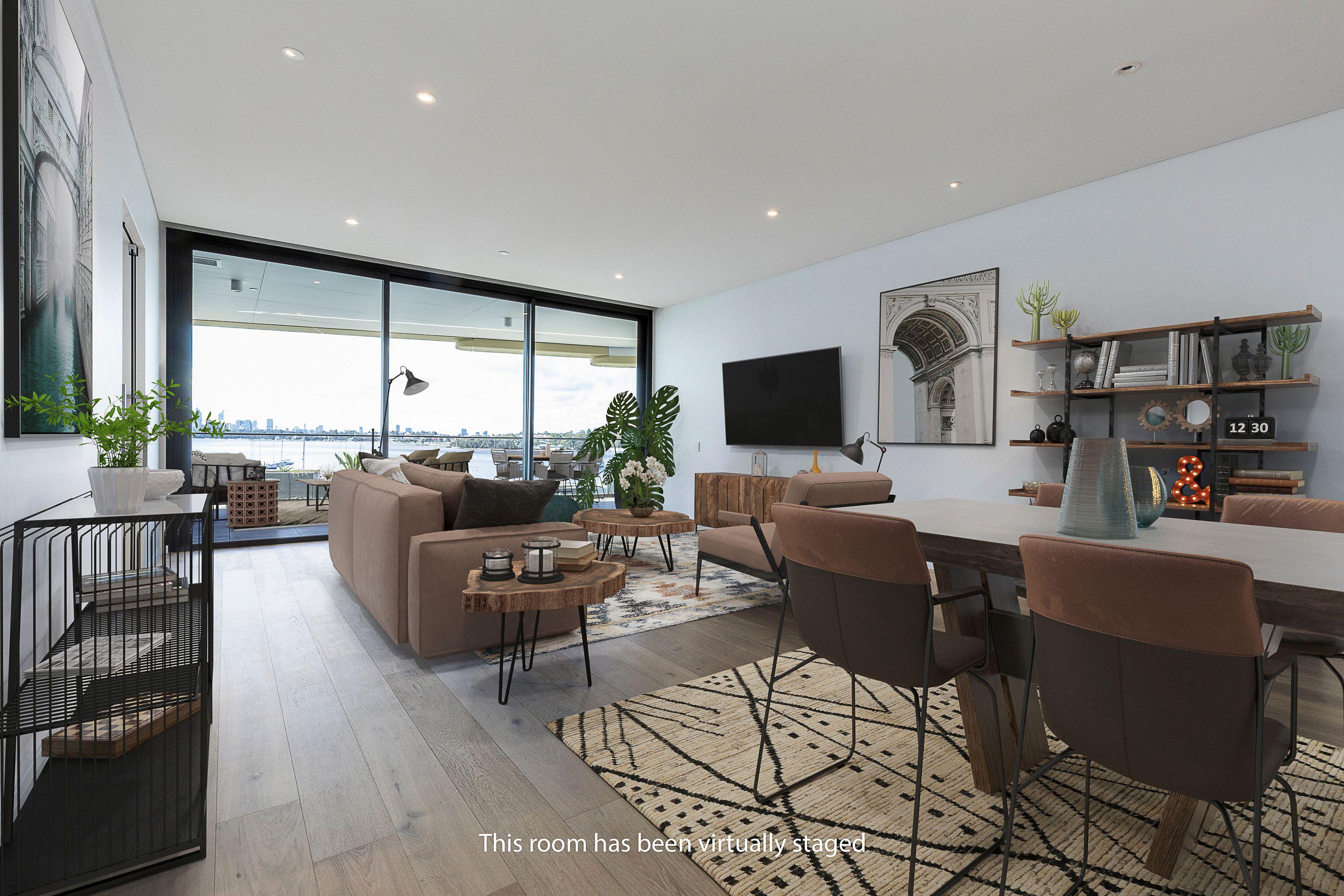 Prop-GPT: Apartment: WA Canning Bridge Applecross, WA 6153 Home For Sale