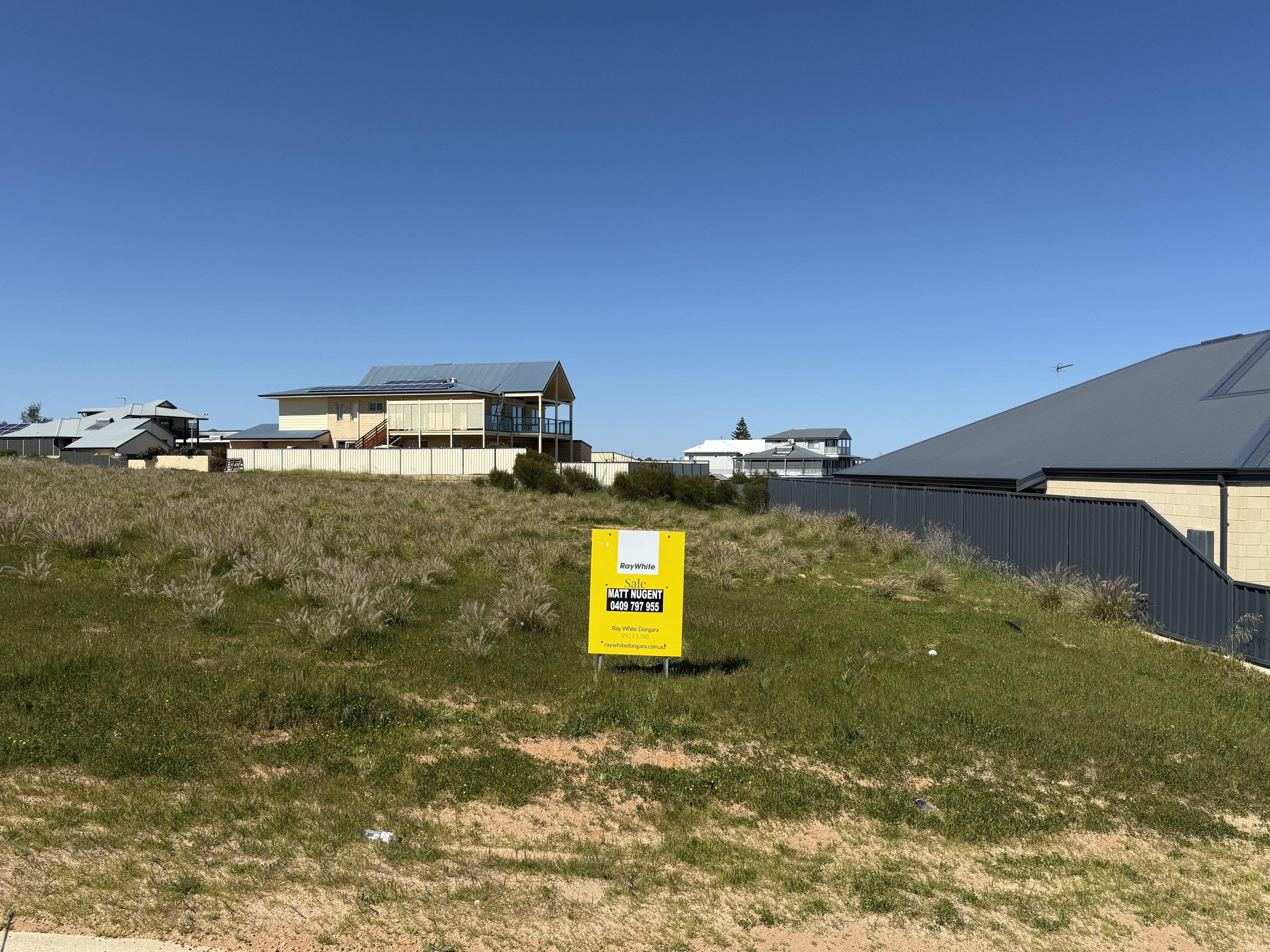 Prop-GPT: Land: WA Dongara, WA 6525 Home For Sale