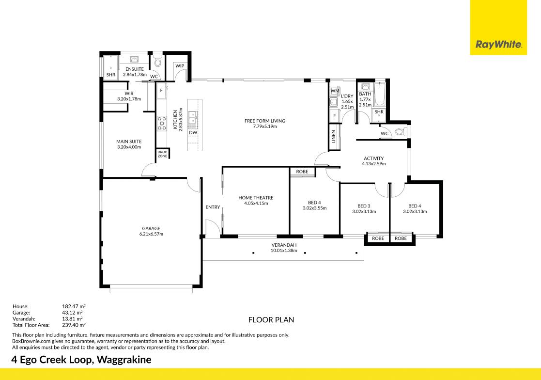 House for Sale: Waggrakine, WA 6530, WA, 6530