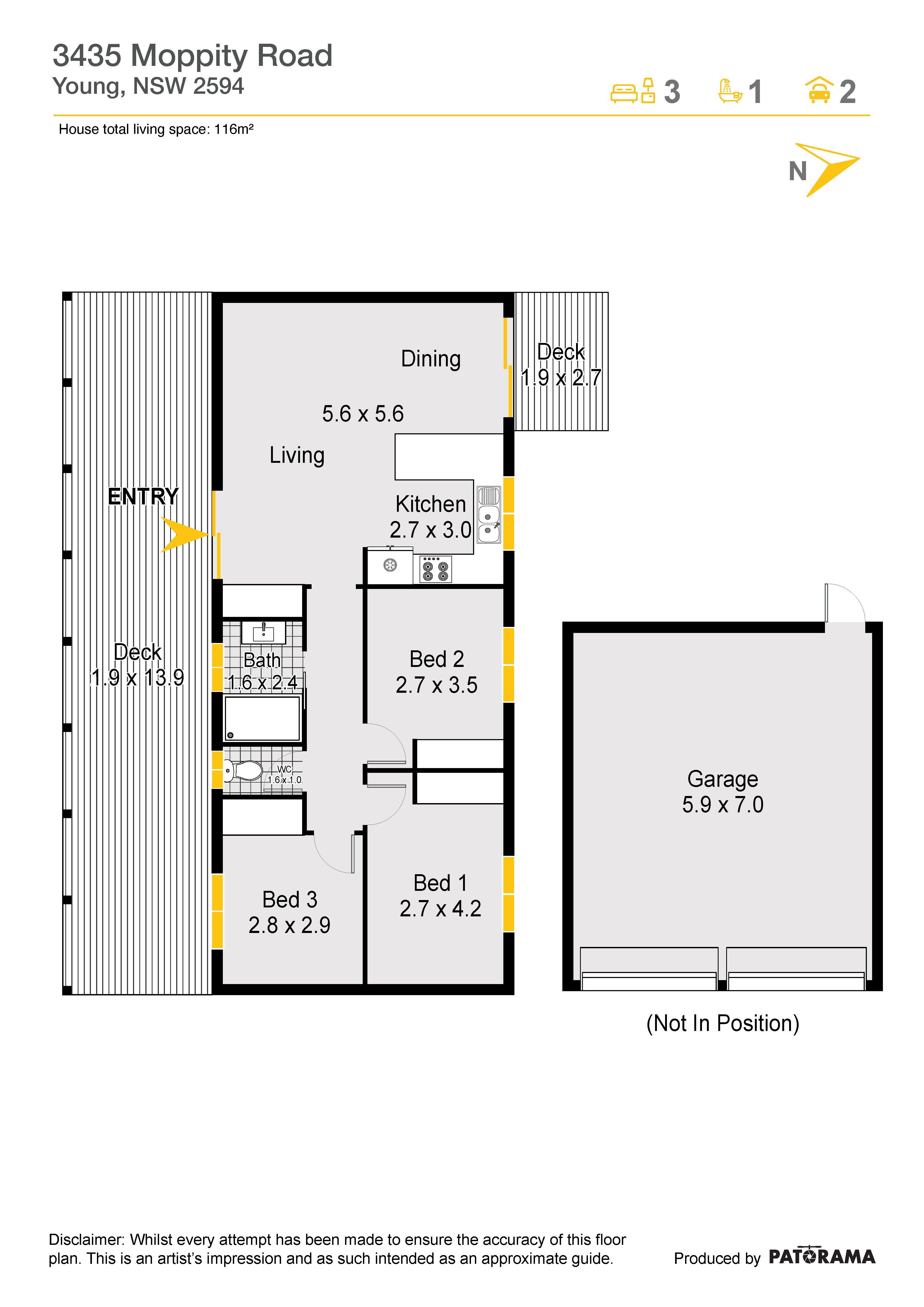 House for Sale: Young, NSW 2594, NSW, 2594