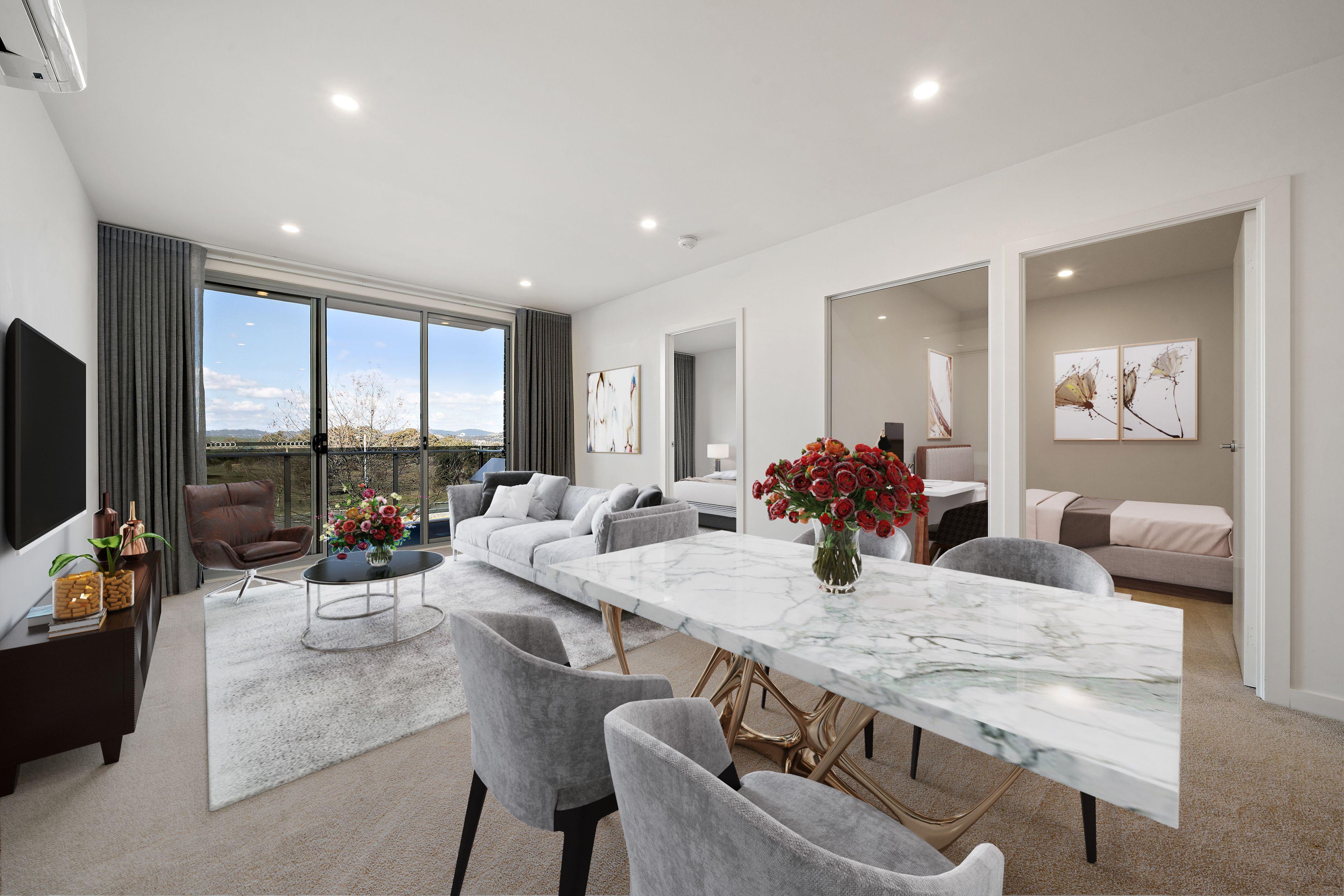 Prop-GPT: Apartment: ACT Fisher, ACT 2611 Home For Sale