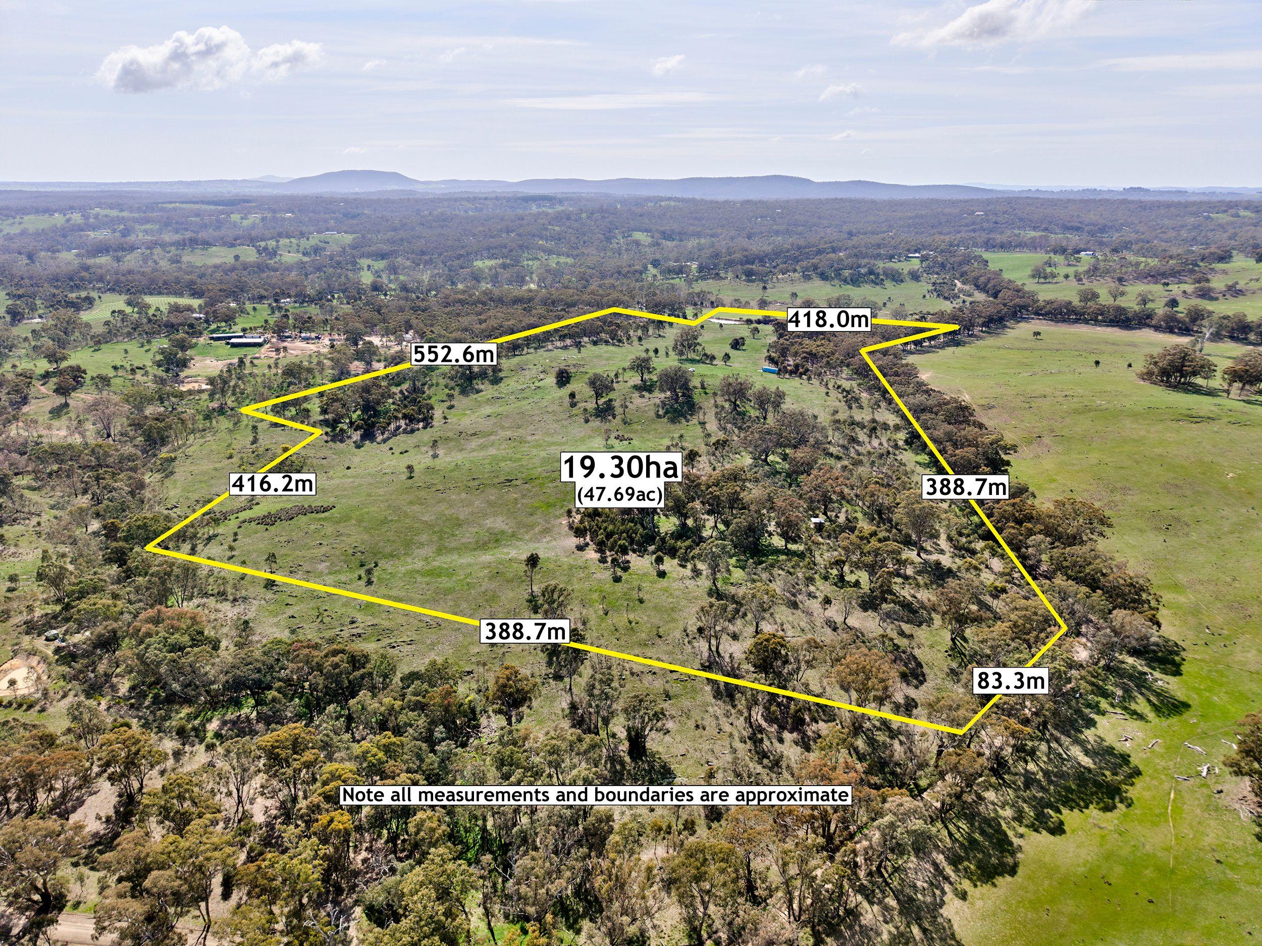 Land for Sale: Heathcote, VIC 3523, VIC, 3523
