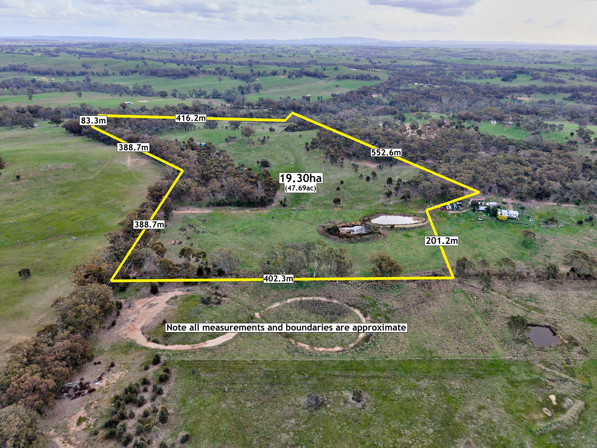 Land for Sale: Heathcote, VIC 3523, VIC, 3523