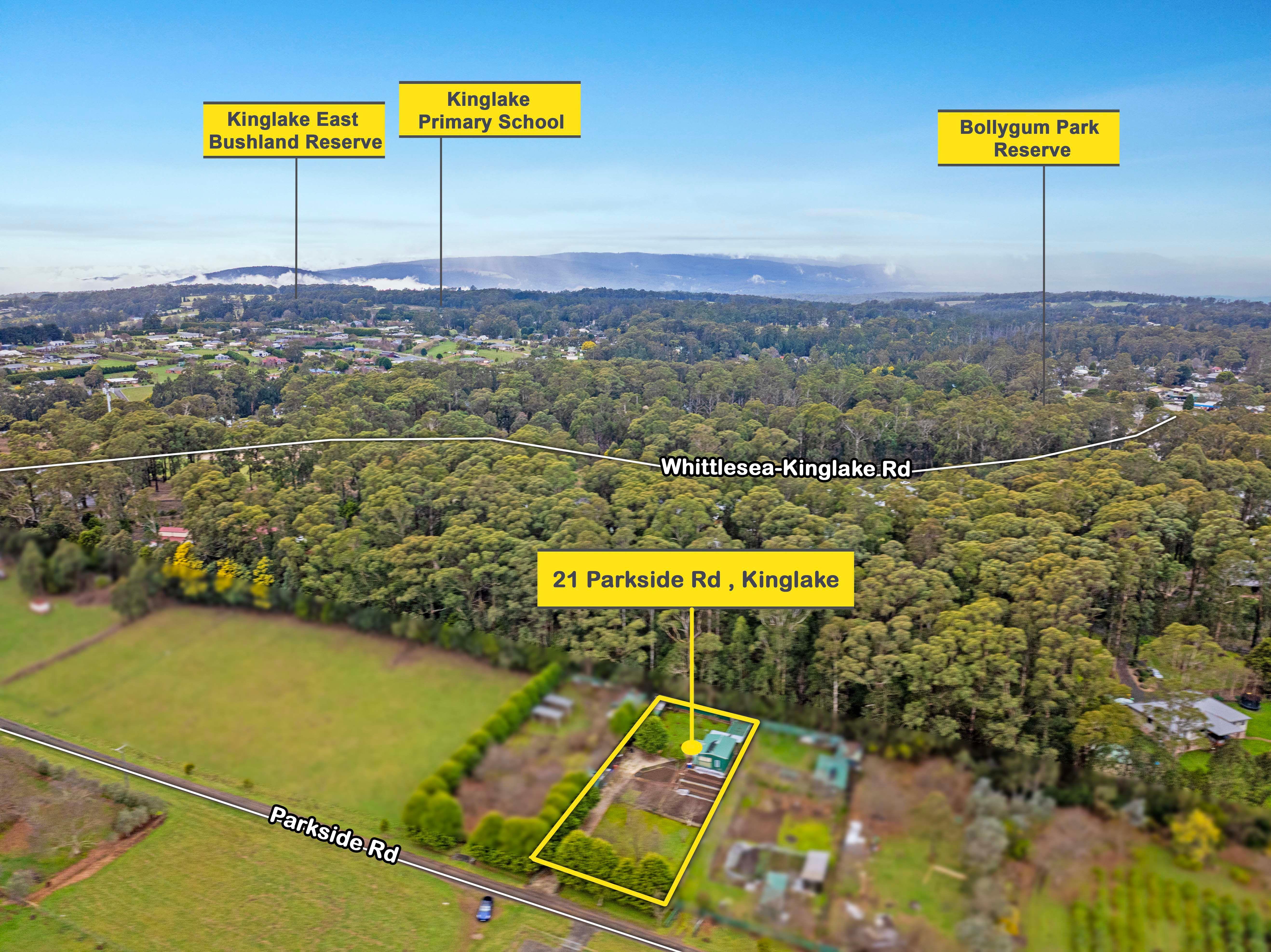 Land for Sale: Kinglake, VIC 3763, VIC, 3763