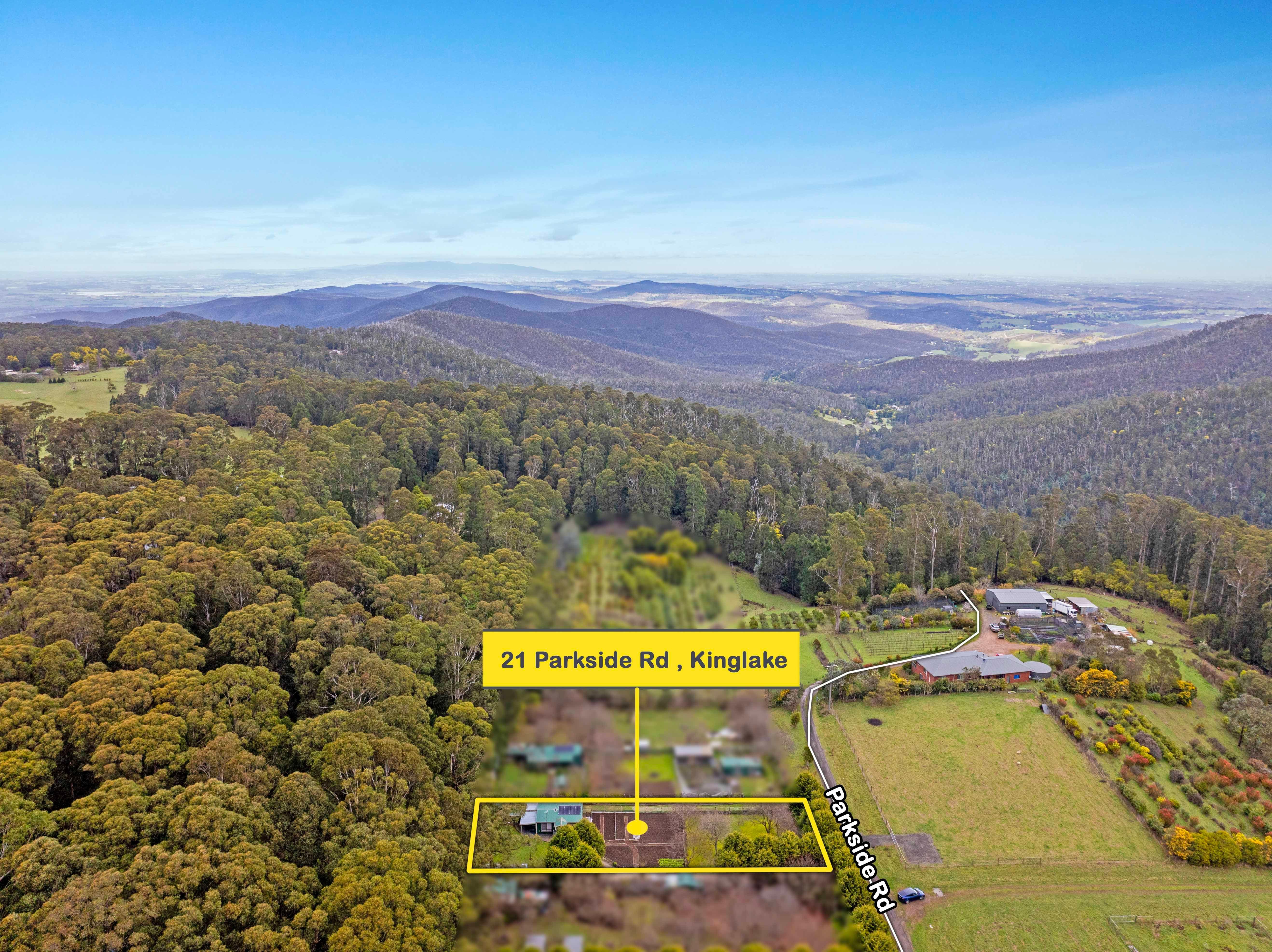 Land for Sale: Kinglake, VIC 3763, VIC, 3763