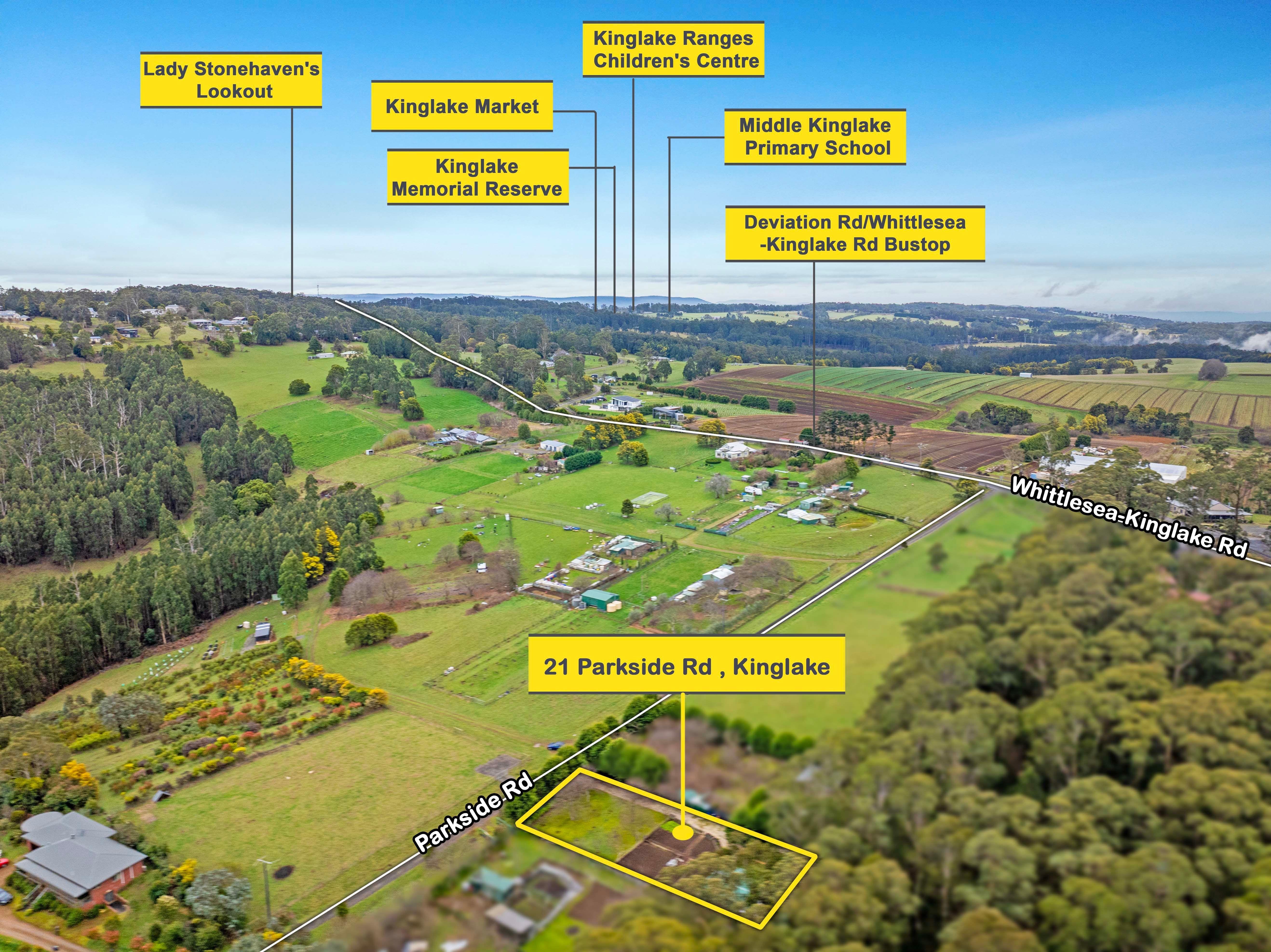 Land for Sale: Kinglake, VIC 3763, VIC, 3763