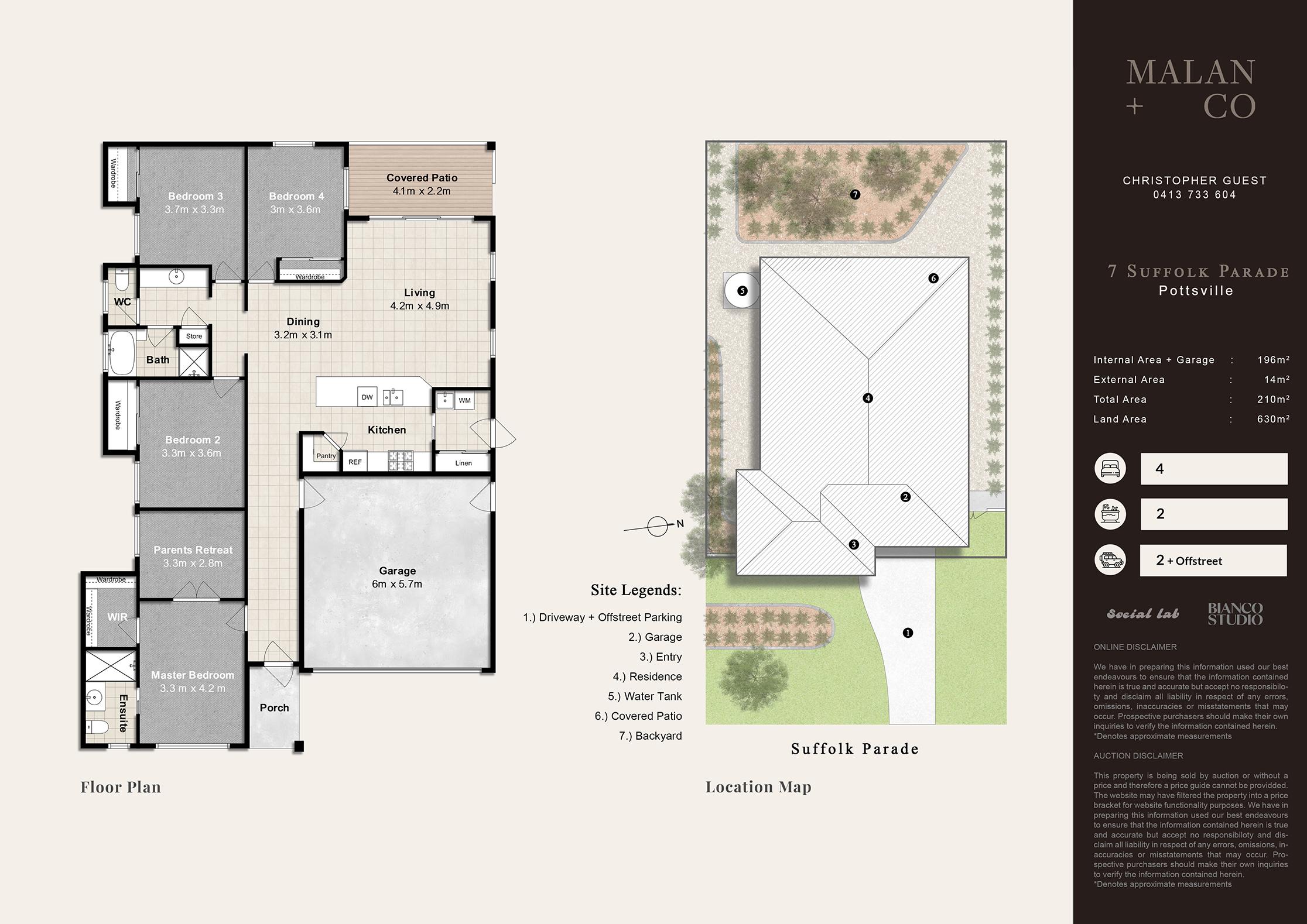 House for Sale: Pottsville, NSW 2489, NSW, 2489