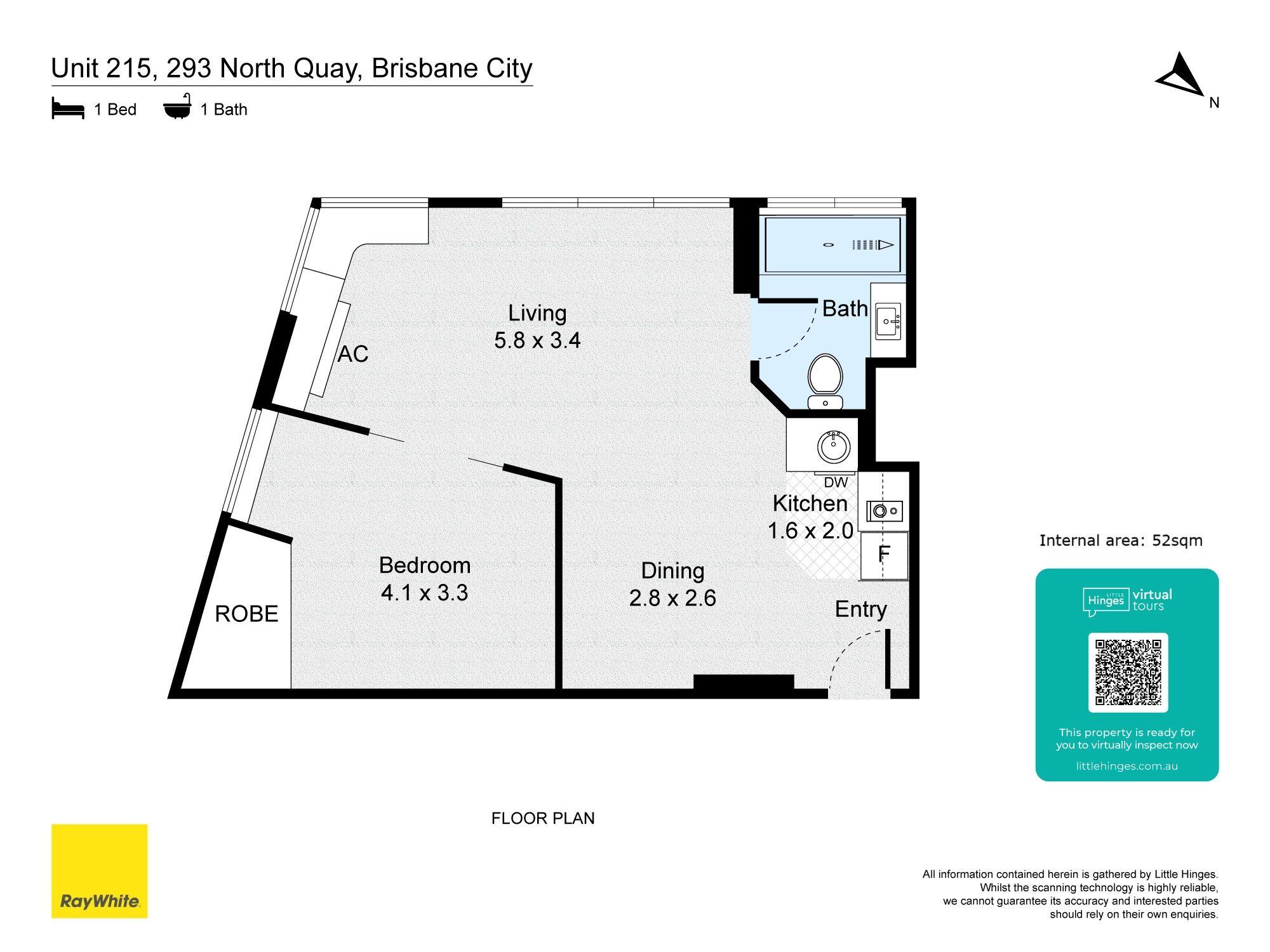 Apartment for Sale: Brisbane City, QLD 4000, QLD, 4000