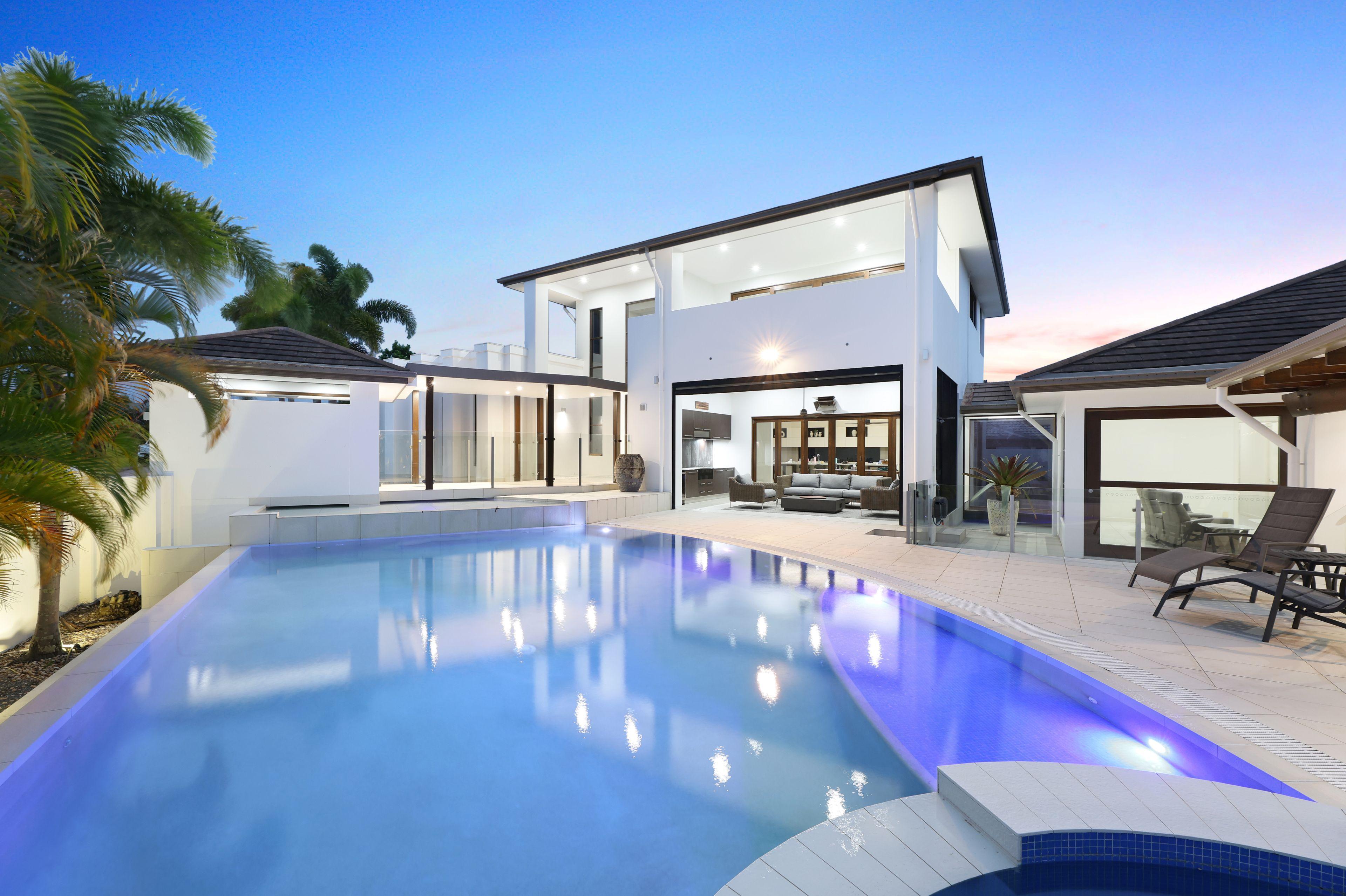 Prop-GPT: House: QLD Sanctuary Cove, QLD 4212 Home For Sale