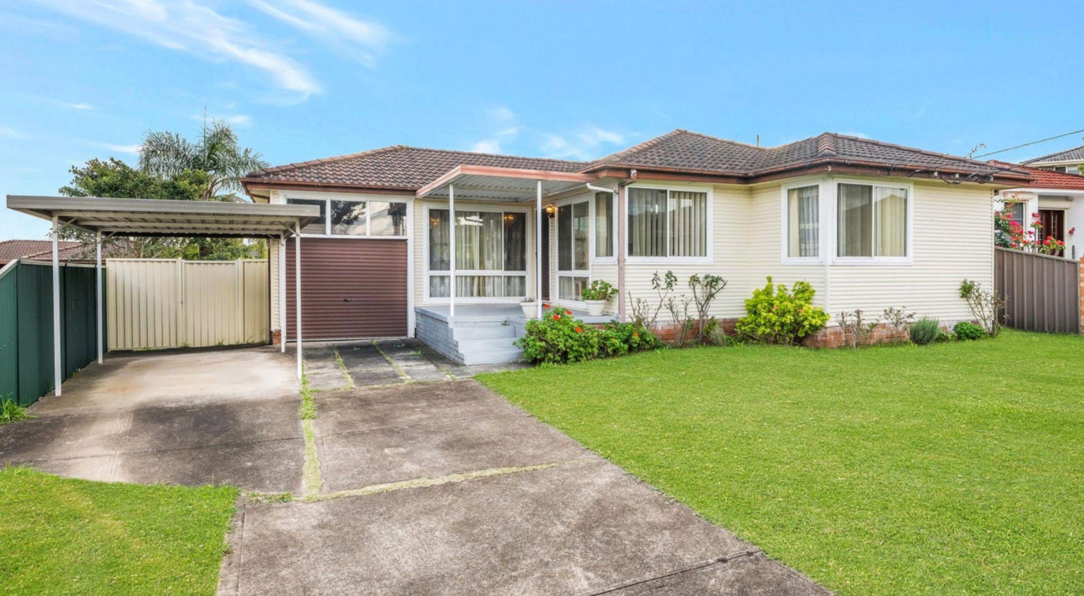 Prop-GPT: House: NSW Fairfield West, NSW 2165 Home For Sale
