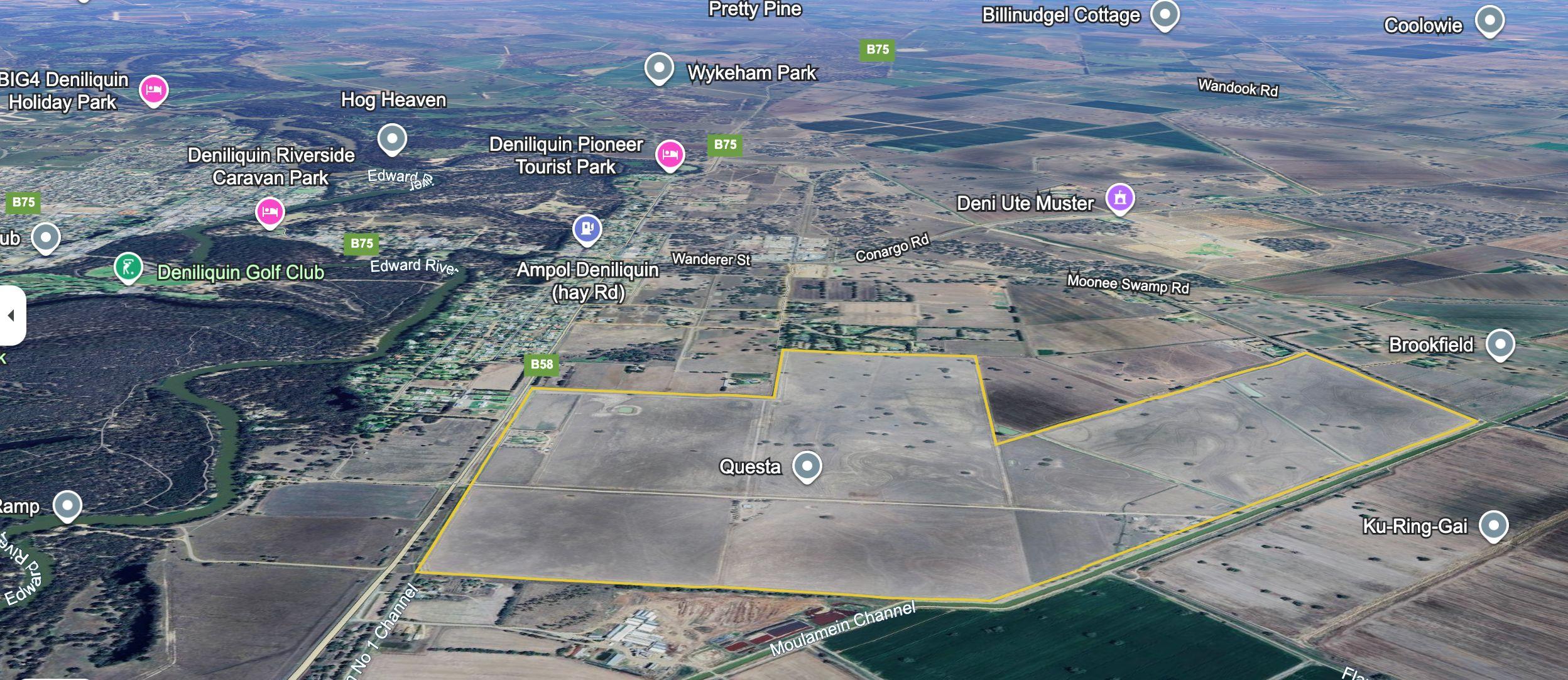 Prop-GPT: Mixed Farming: NSW Deniliquin, NSW 2710 Rural