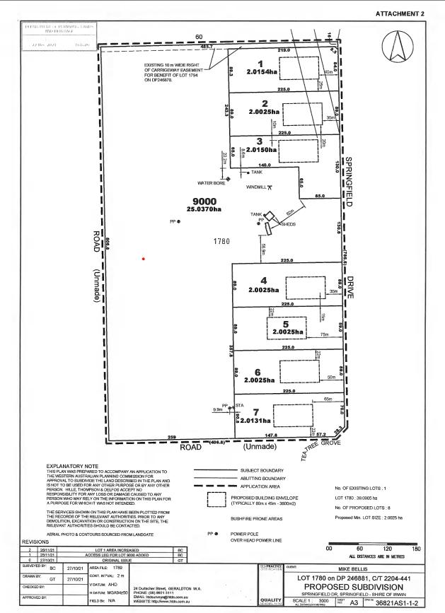 Property for Sale: Springfield, WA 6525, WA, 6525
