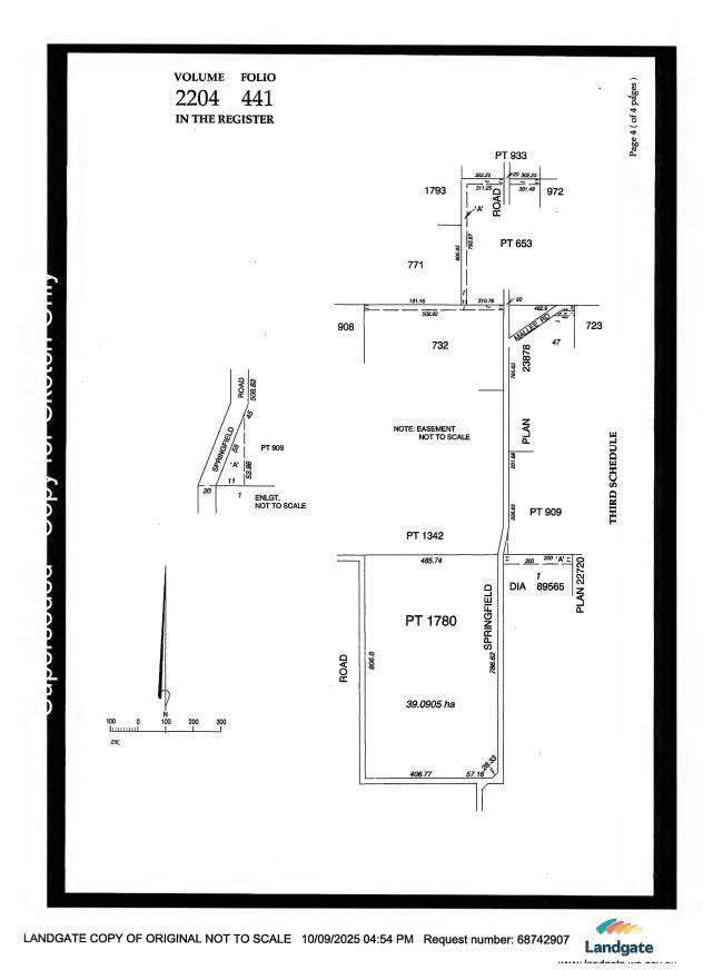 Property for Sale: Springfield, WA 6525, WA, 6525