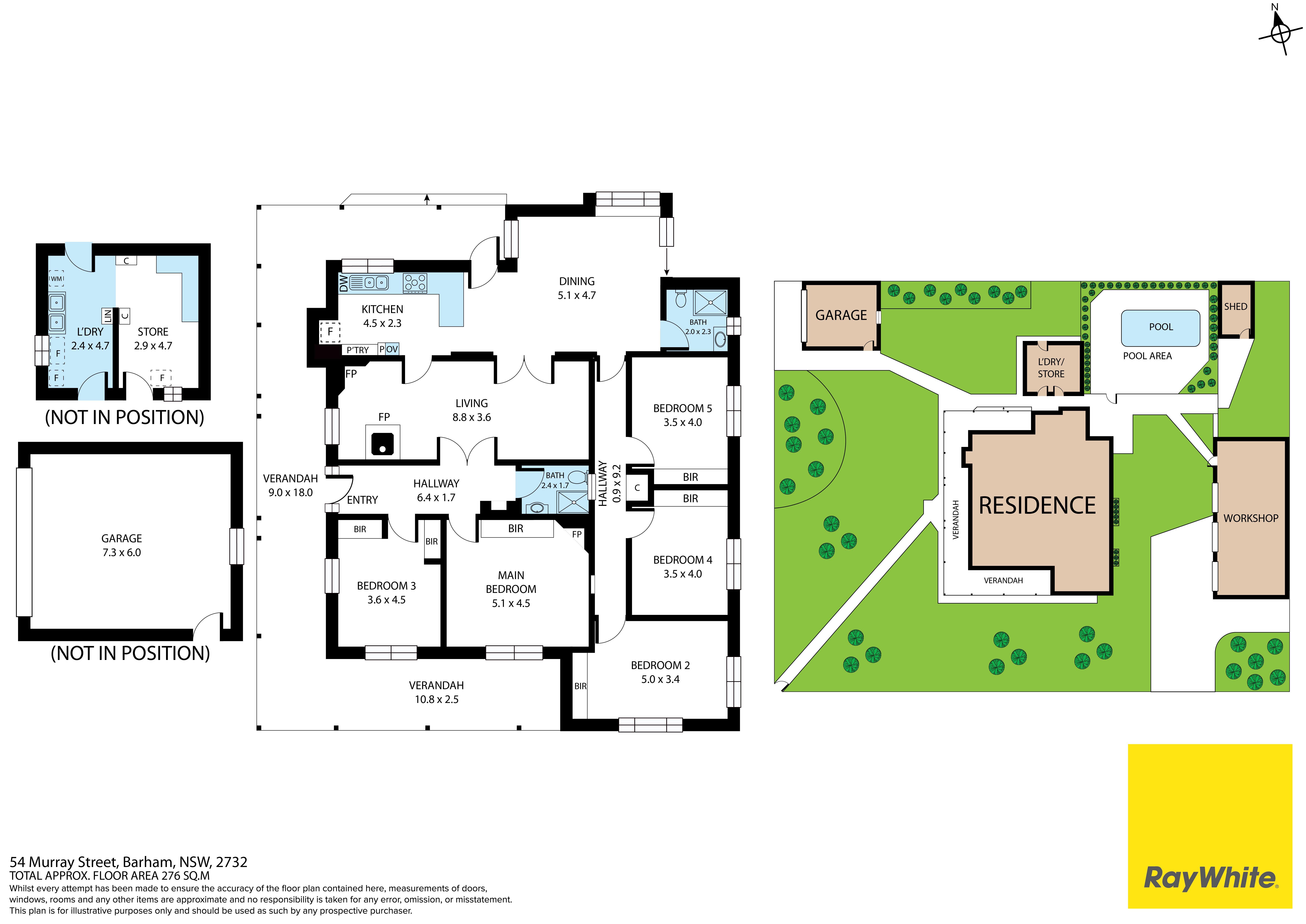 House for Sale: Barham, NSW 2732, NSW, 2732