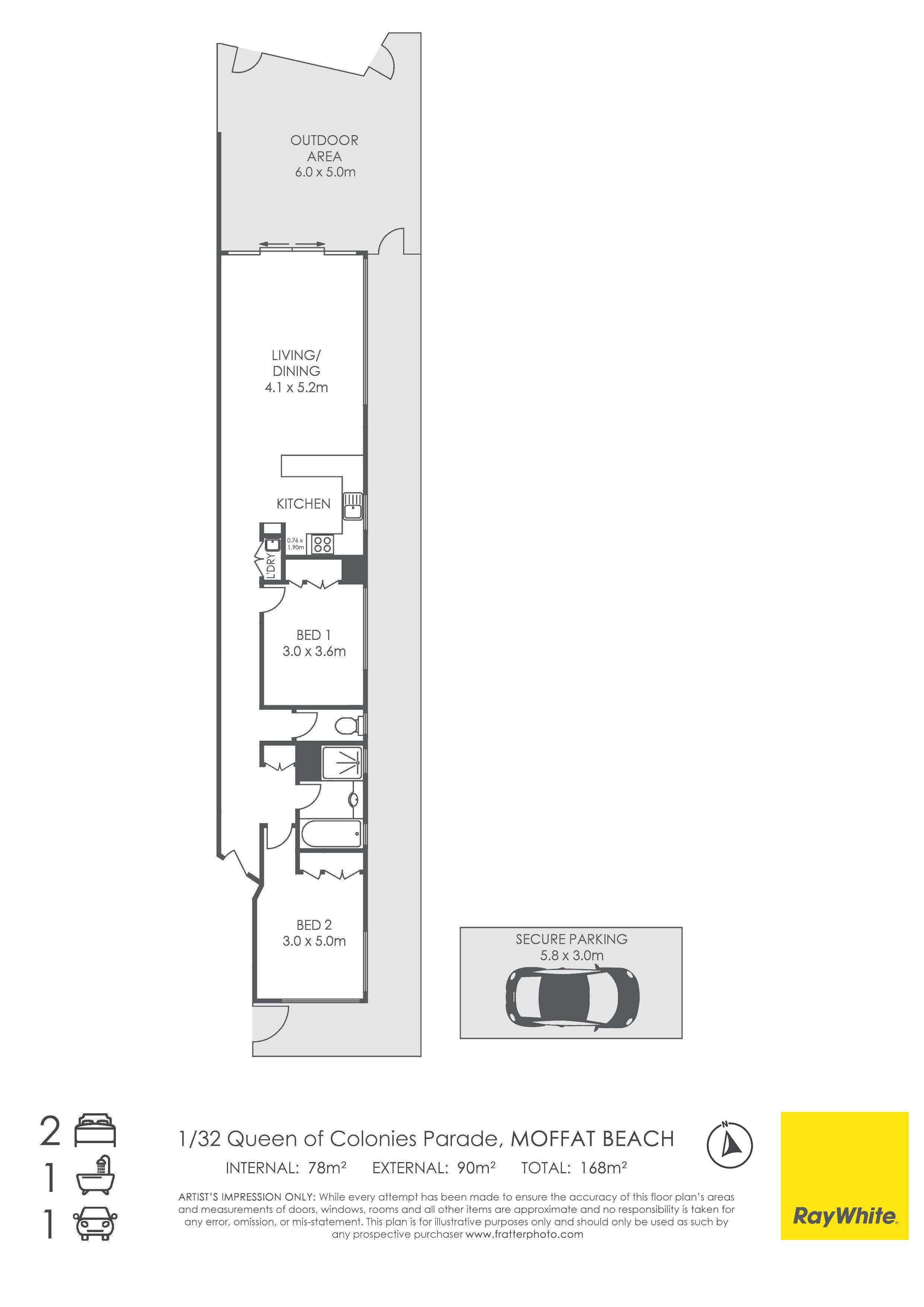 Unit for Sale: Moffat Beach, QLD 4551, QLD, 4551