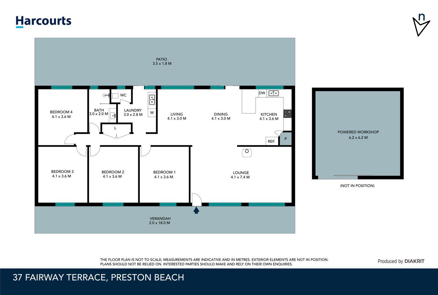 House for Sale: Preston Beach, WA 6215, WA, 6215
