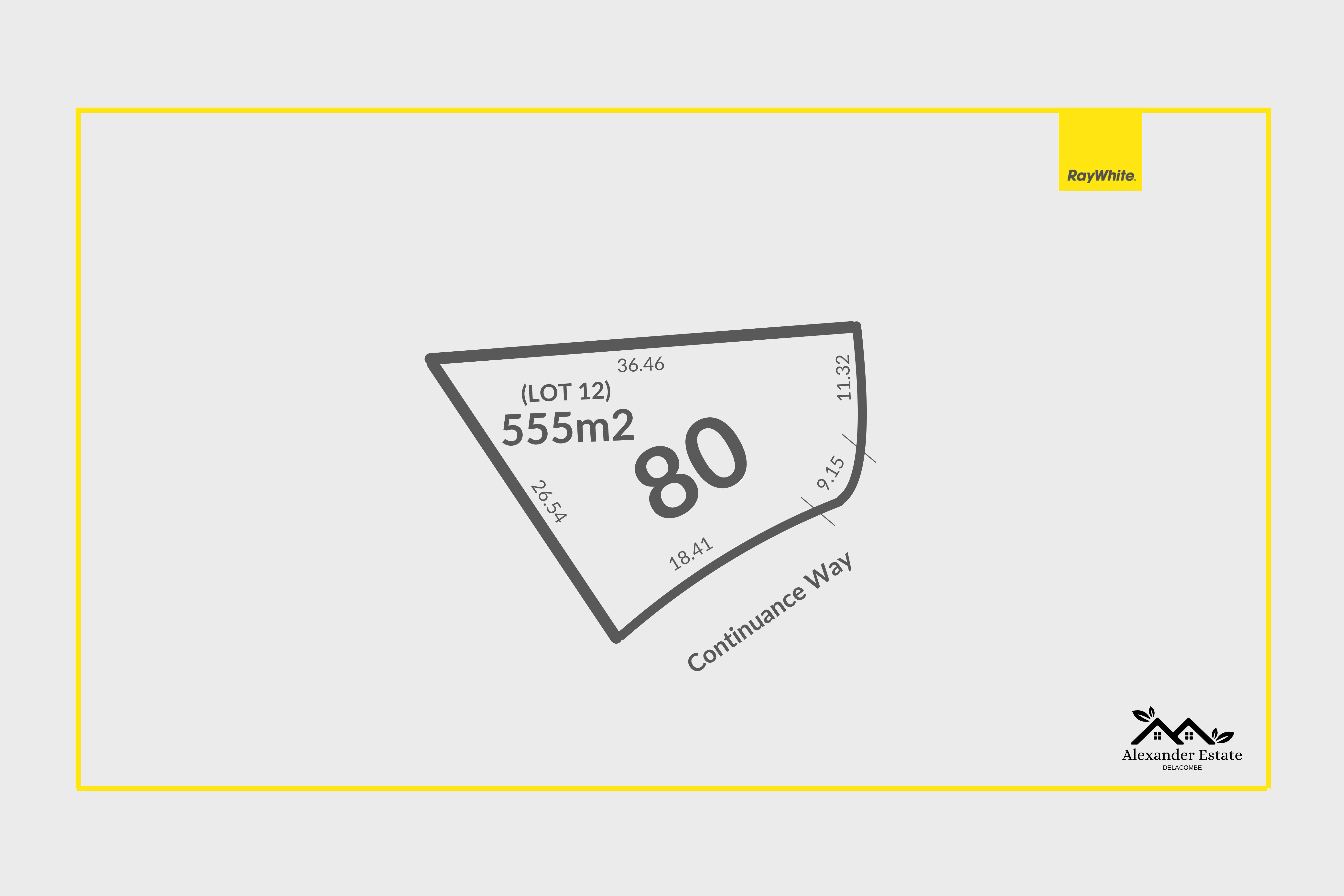 Secure Your 555sqm Block Today!: VIC Delacombe, VIC 3356 Land | Prop-GPT the AI-Powered Property Portal