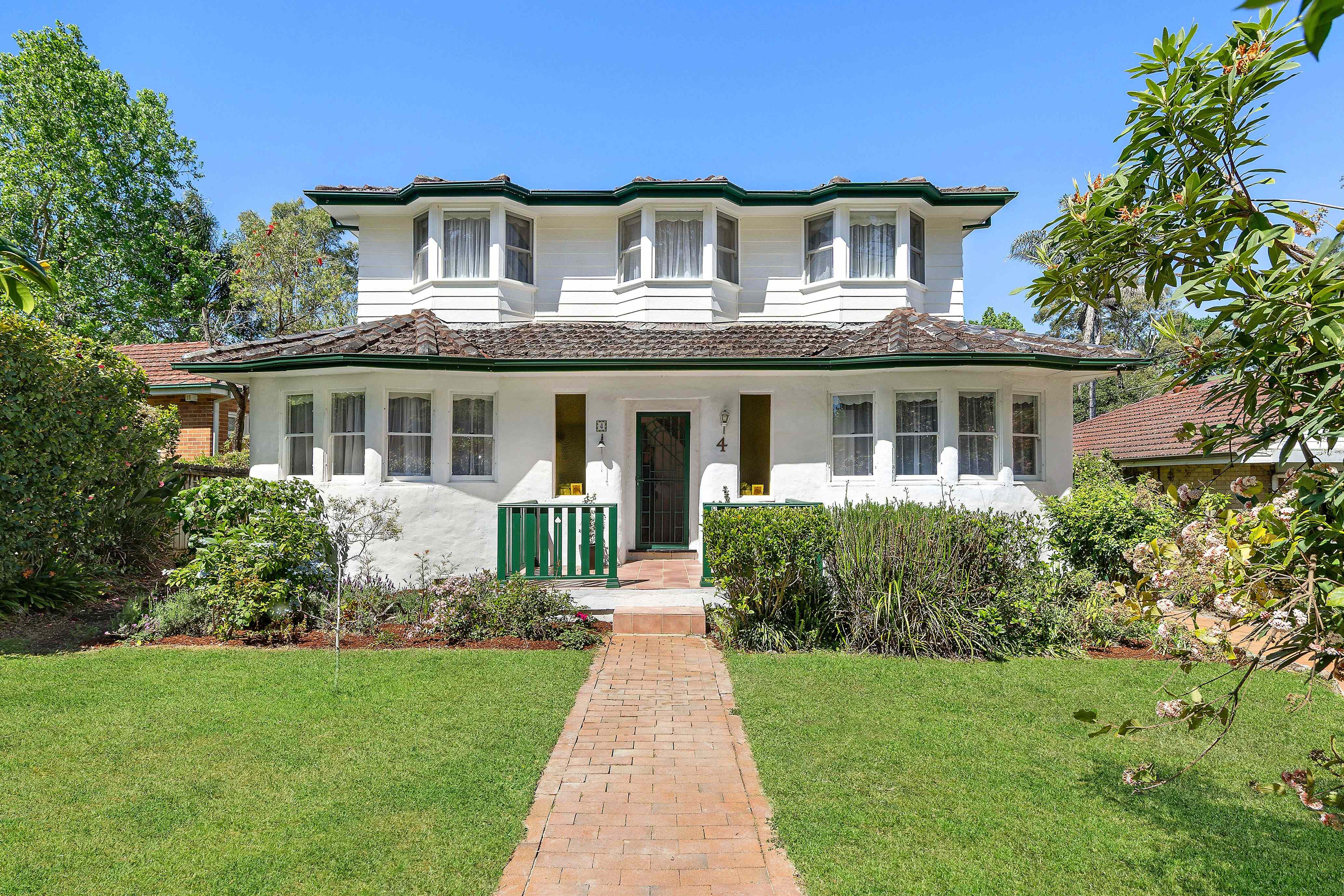 Prop-GPT: House: NSW West Pymble, NSW 2073 Character and appeal with divine gardens and future opportunity