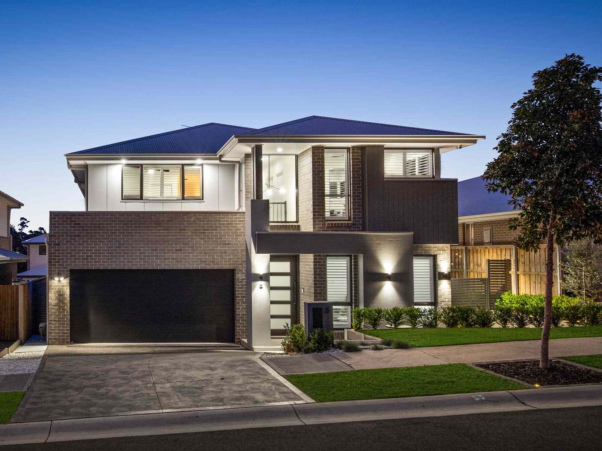 Contemporary Elegance Meets Family Functionality: NSW Menangle Park, NSW 2563 House | Prop-GPT the AI-Powered Property Portal