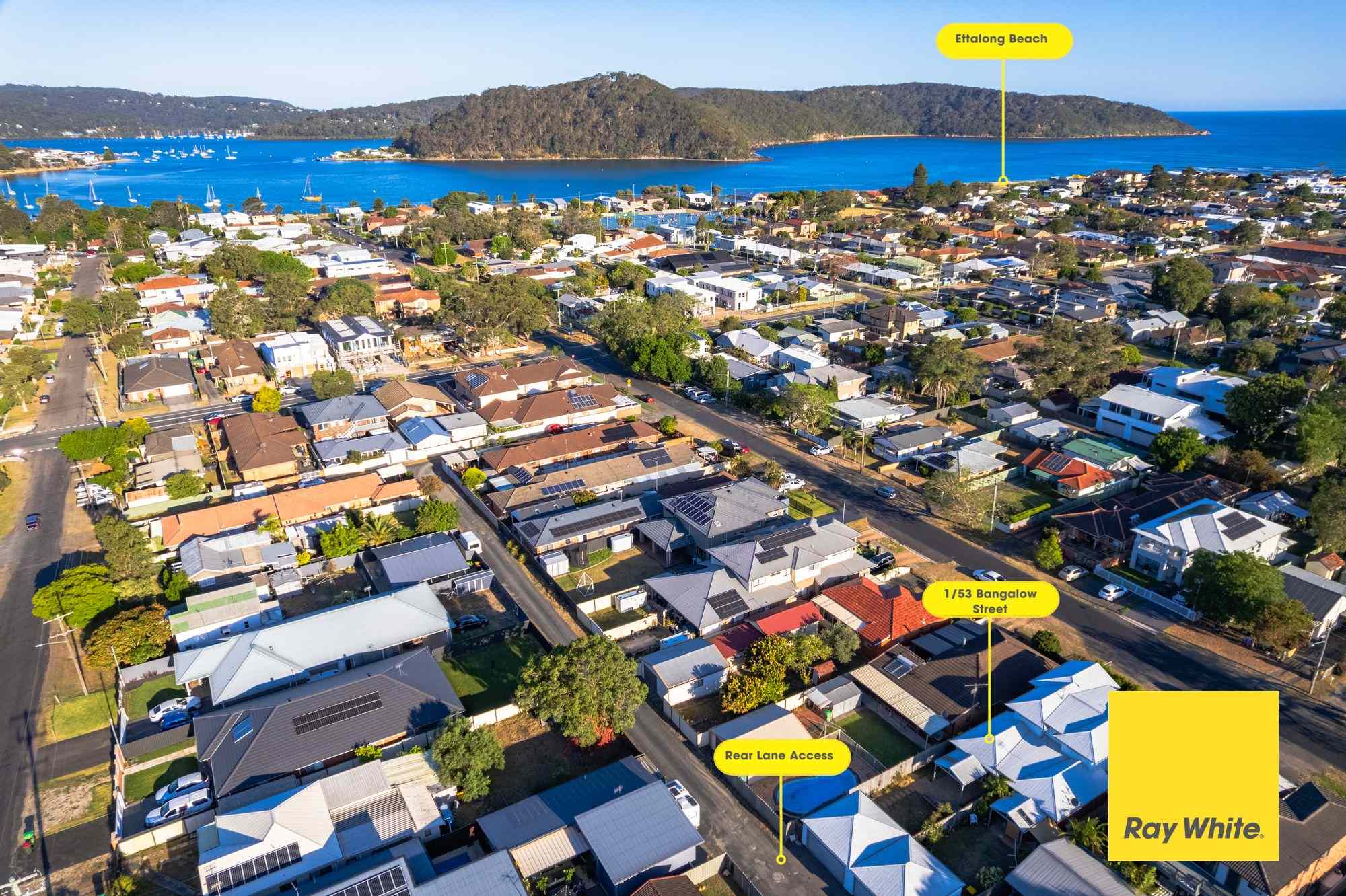 Prop-GPT: Townhouse: NSW Ettalong Beach, NSW 2257 MODERN, LIGHT FILLED 3 BEDROOM TOWNHOUSE!