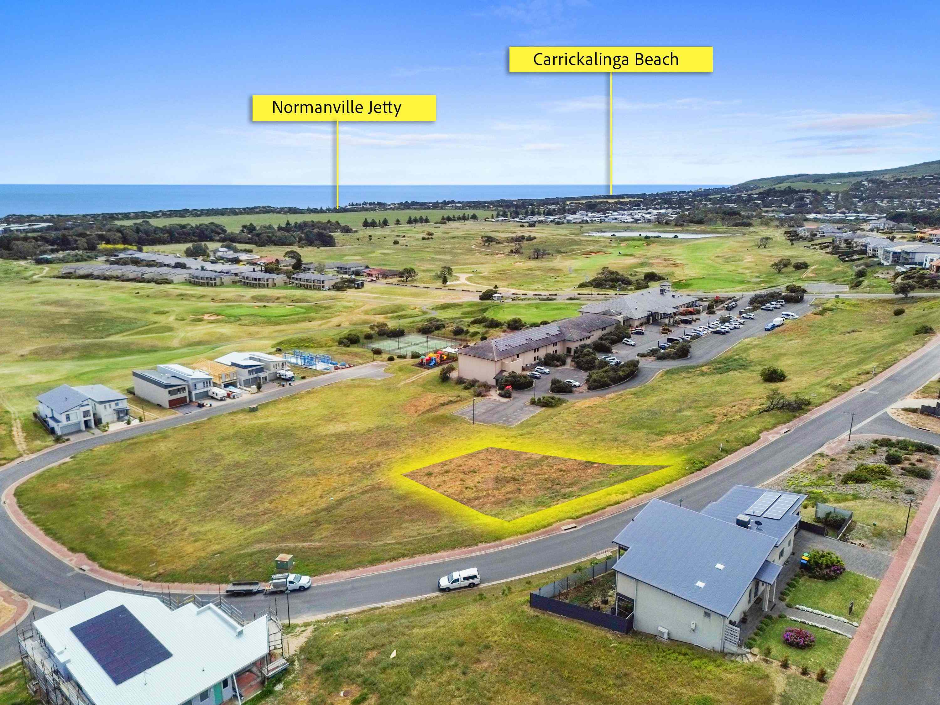 Perfect Location to build your Dream Home: SA Normanville, SA 5204 Land | Prop-GPT the AI-Powered Property Portal