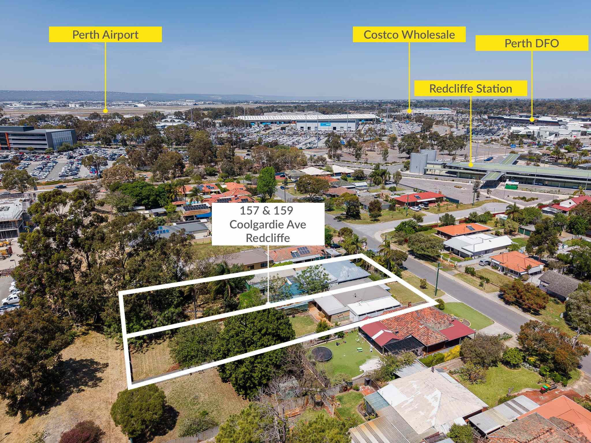 Prop-GPT: House: WA Redcliffe, WA 6104 Buy 1 or Buy Both ... 2 lots of 1,014m2