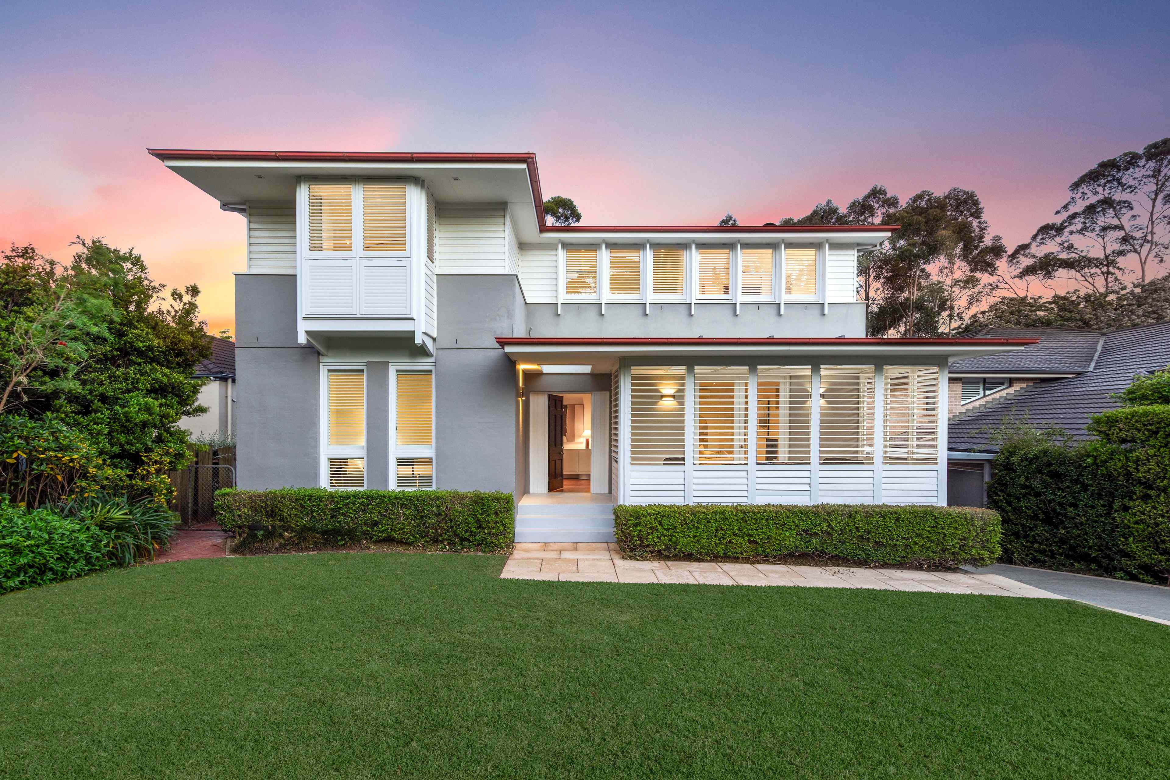 Architect designed park-side family sanctuary: NSW North Turramurra, NSW 2074 House | Prop-GPT the AI-Powered Property Portal