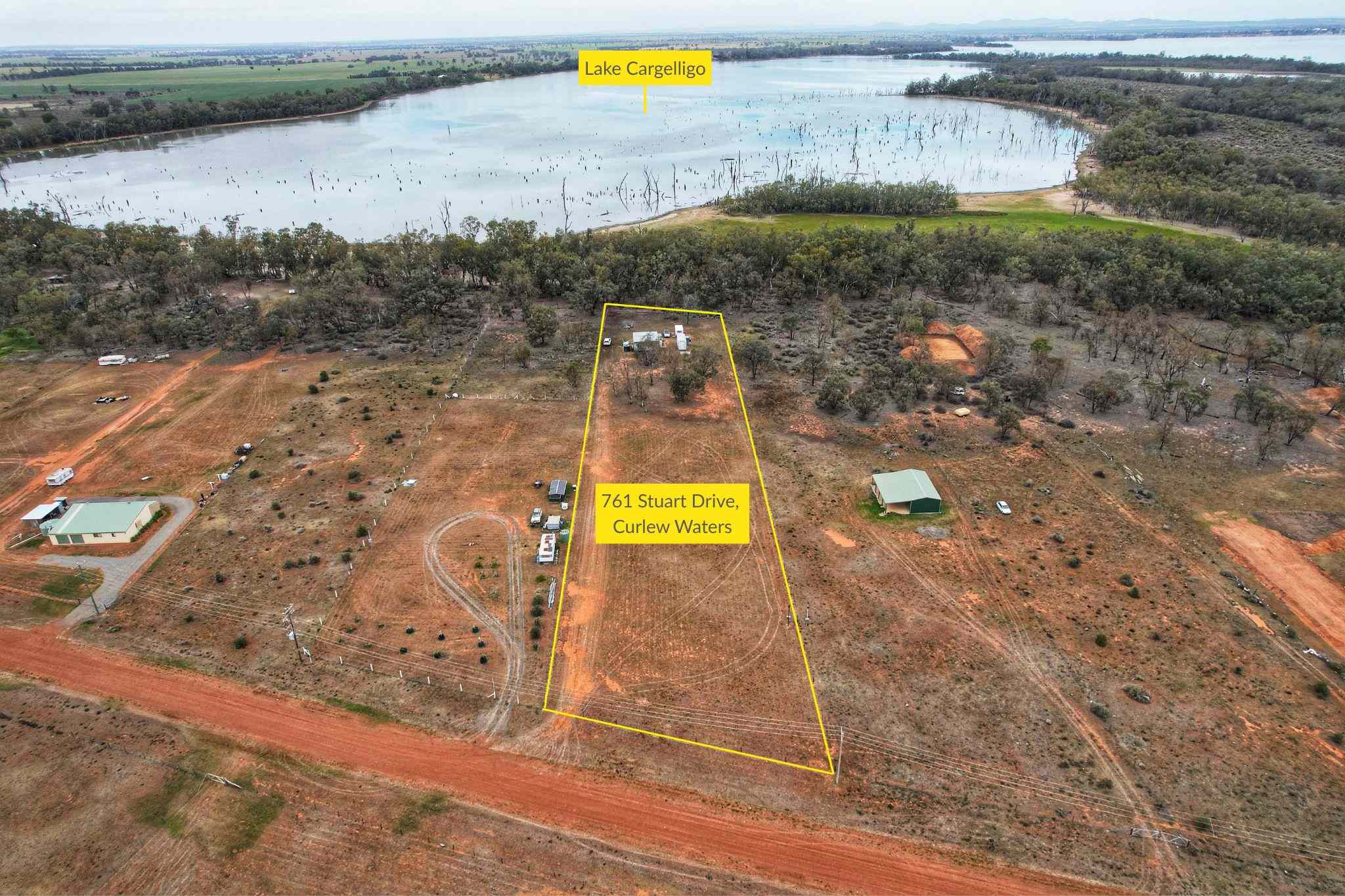 Dream Waterfront Property  - Build your dream home!: NSW Curlew Waters, NSW 2672 Acreage/Semi-Rural | Prop-GPT the AI-Powered Property Portal