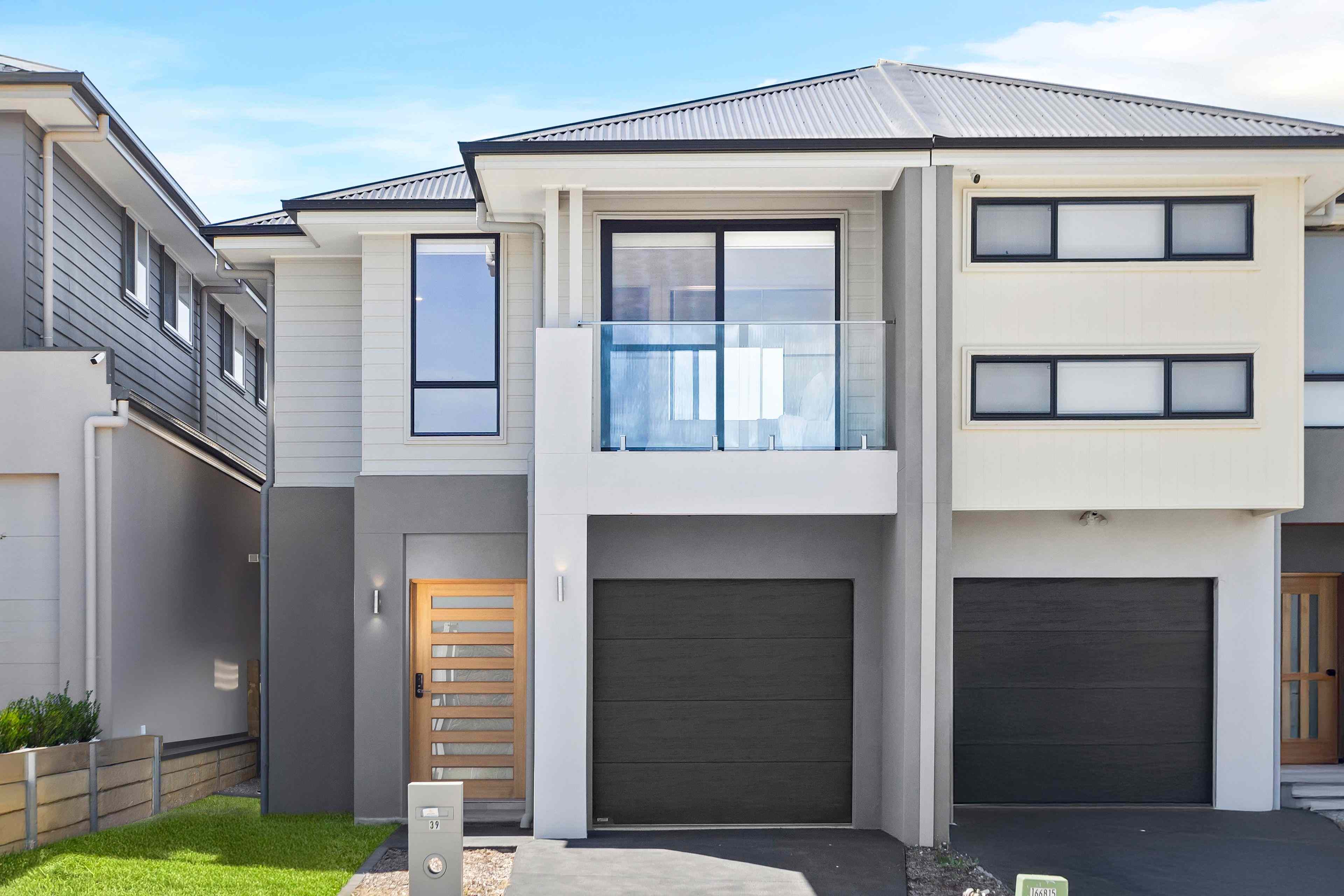Prop-GPT: DuplexSemi-detached: NSW Box Hill, NSW 2765 Near New, Custom designed Torrens Title home in immaculate location
