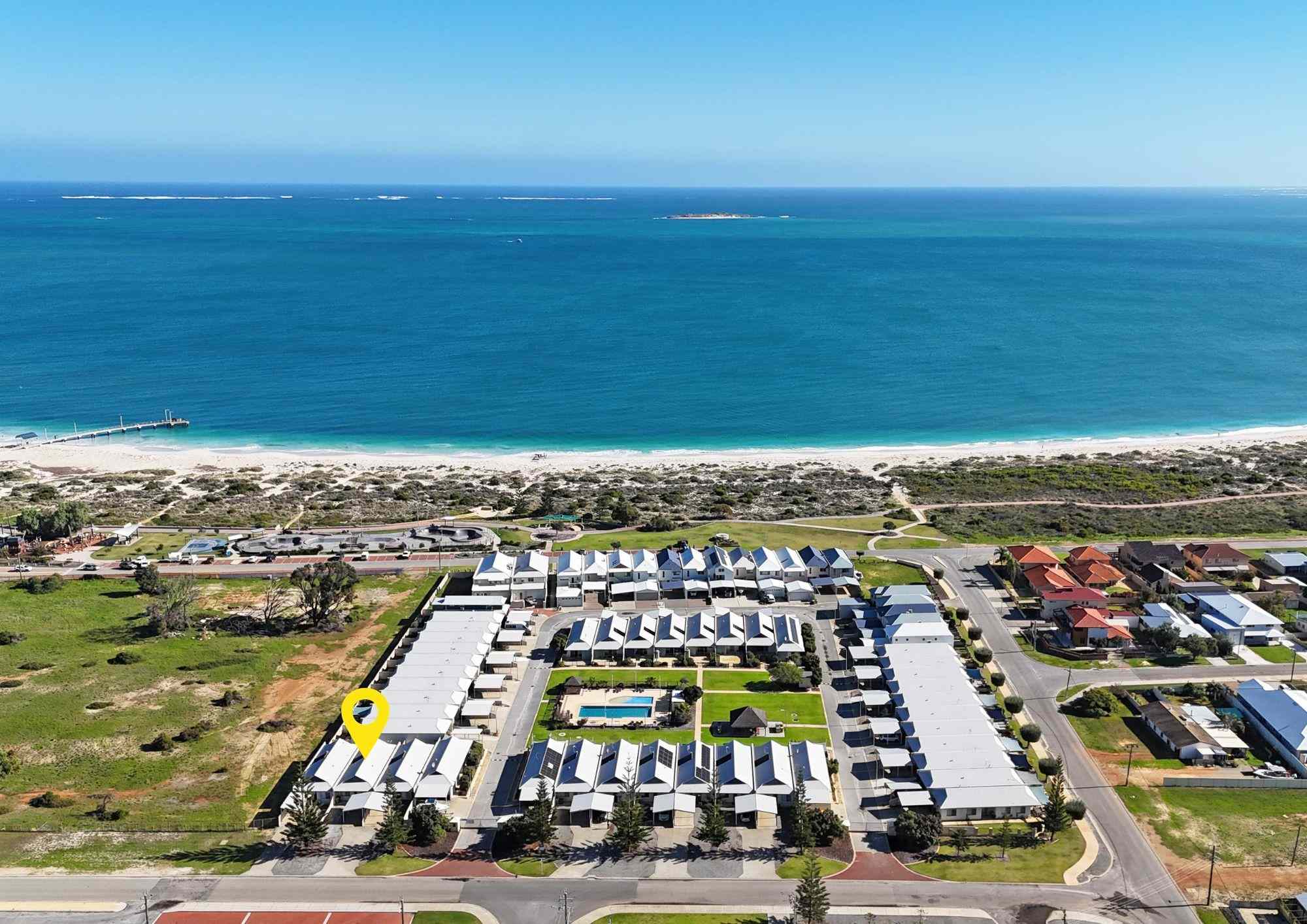 Prop-GPT: House: WA Jurien Bay, WA 6516 Stylish Seafront Escape - Fully Furnished & Ready to Enjoy