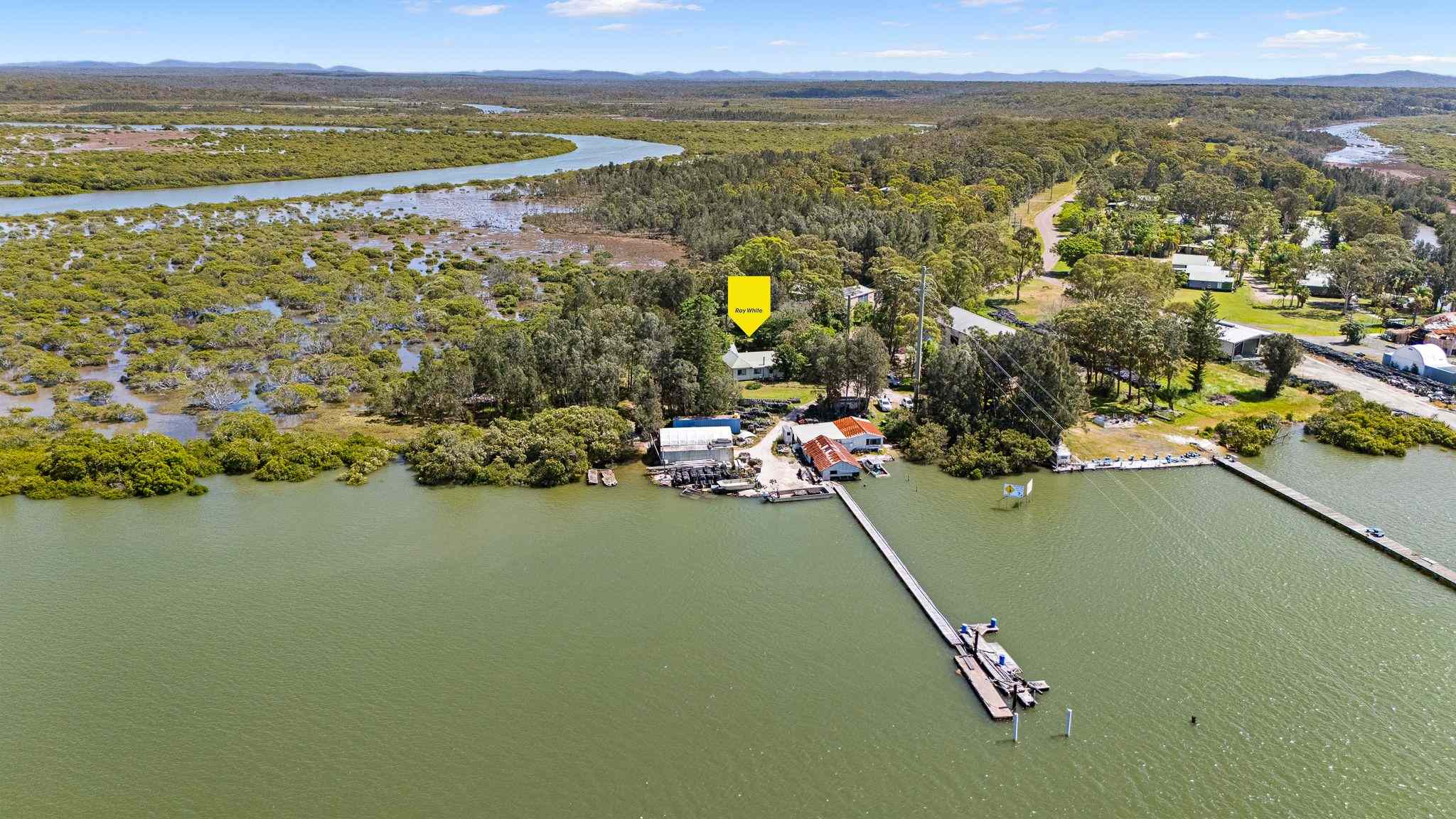 A Fisherman's Paradise in Peaceful Swan Bay: NSW Swan Bay, NSW 2324 House | Prop-GPT the AI-Powered Property Portal